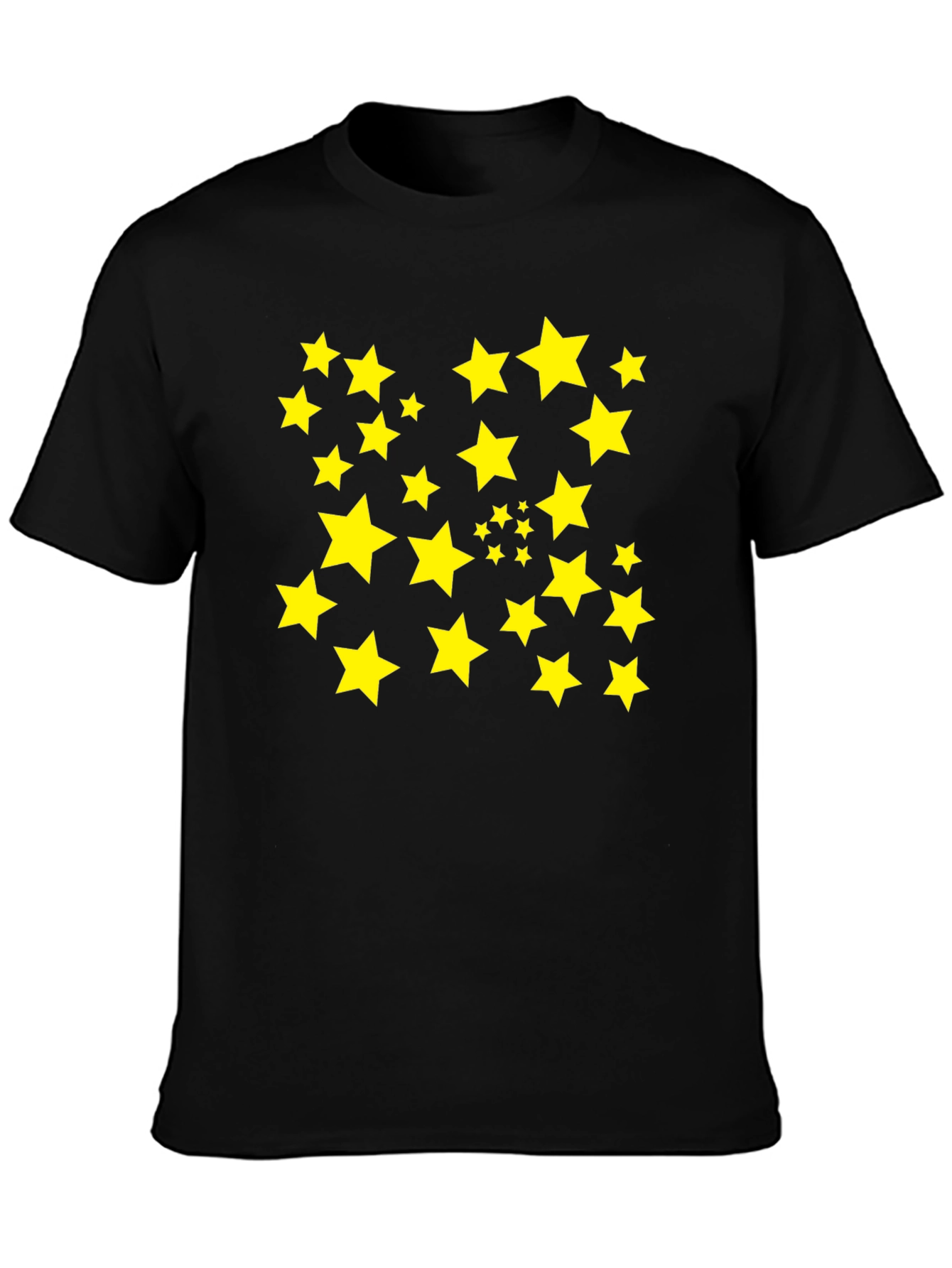 Starry Night Black T-Shirt