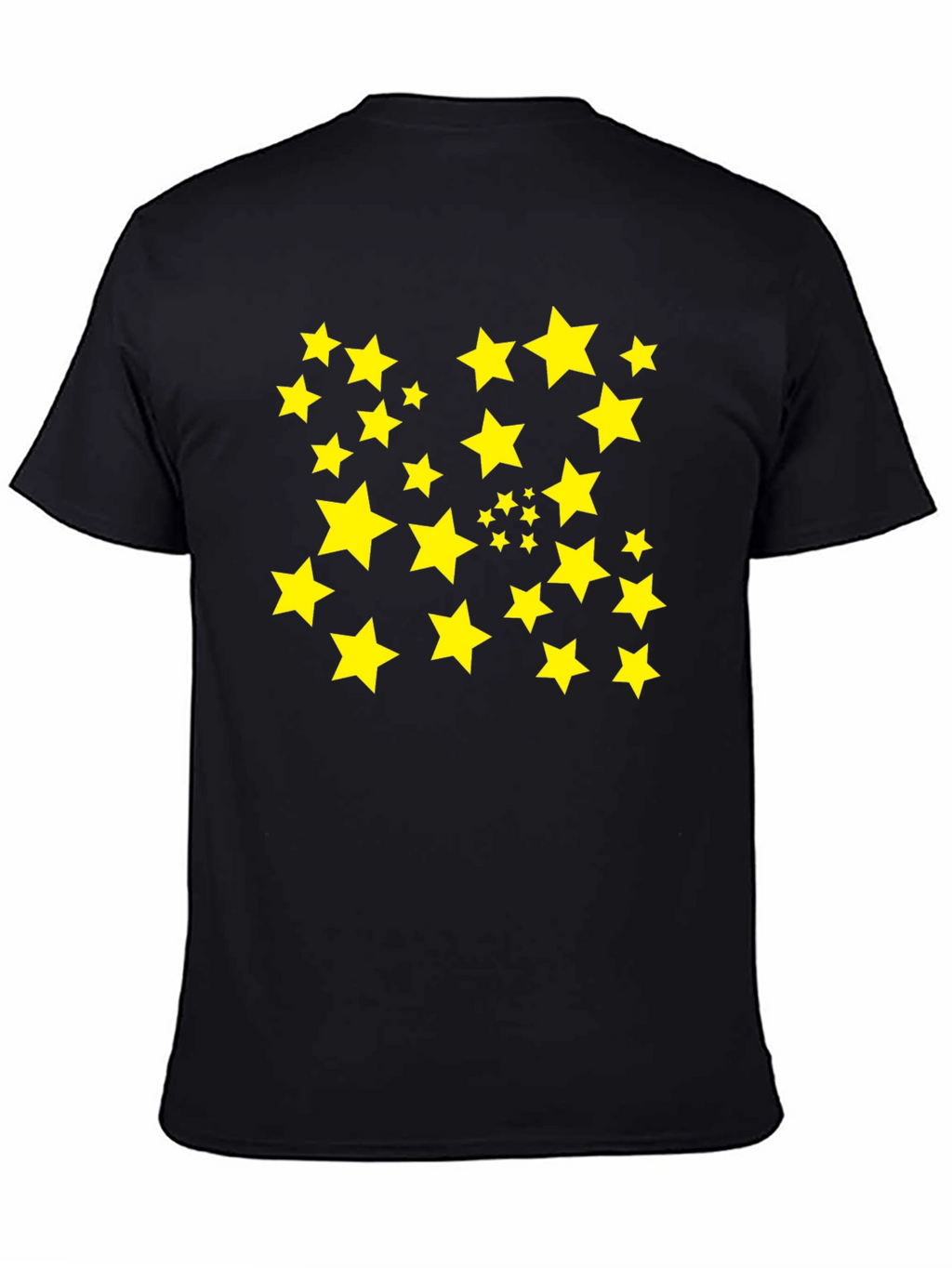Starry Night Black T-Shirt