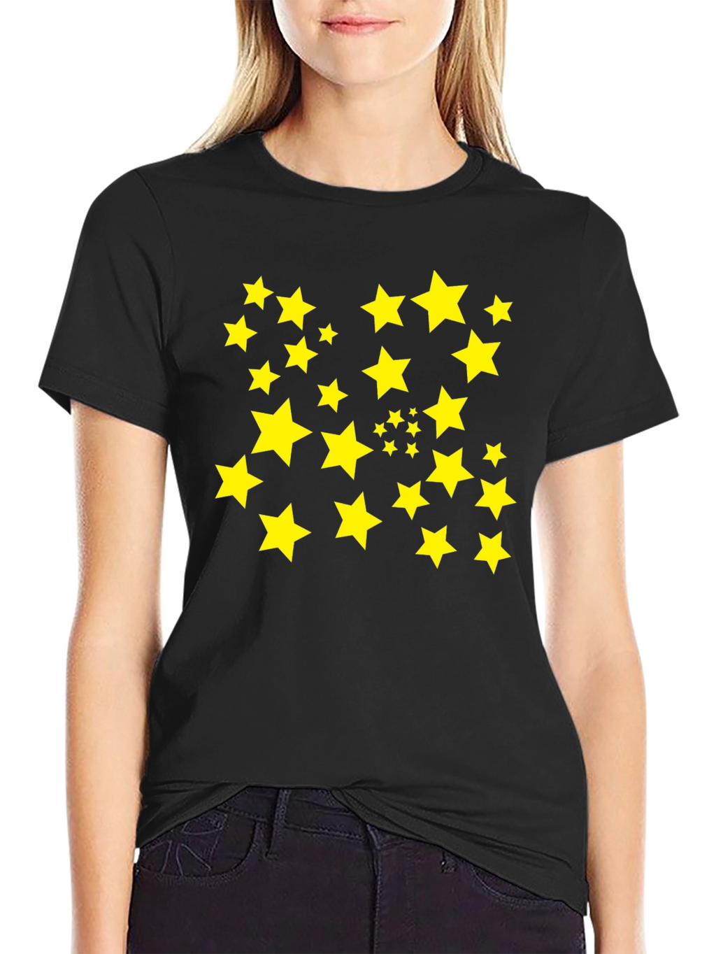 Starry Night Black T-Shirt