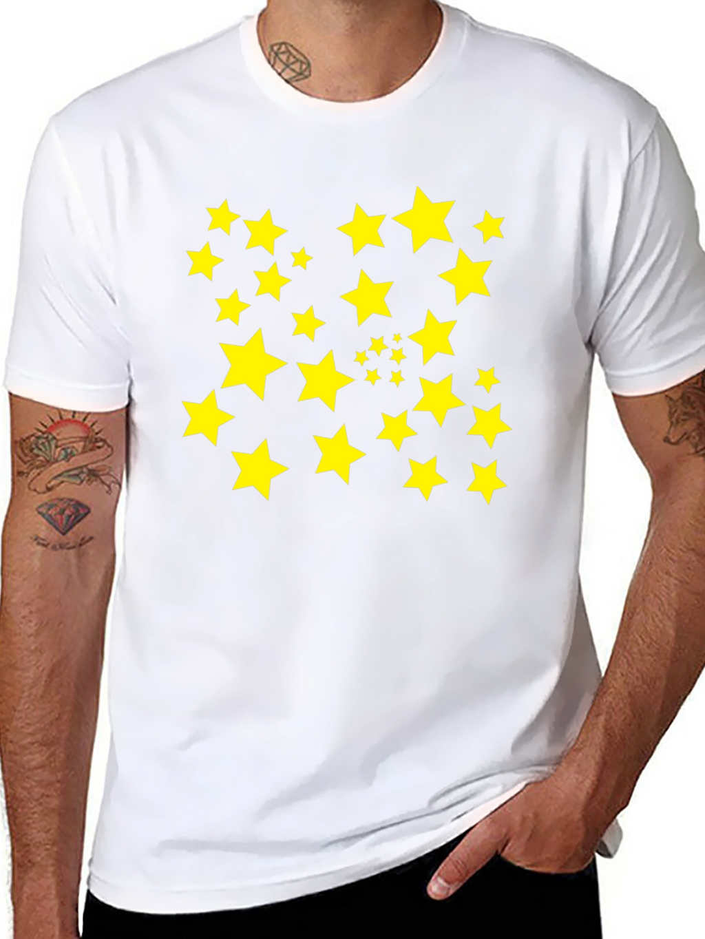 Starry Night Black T-Shirt