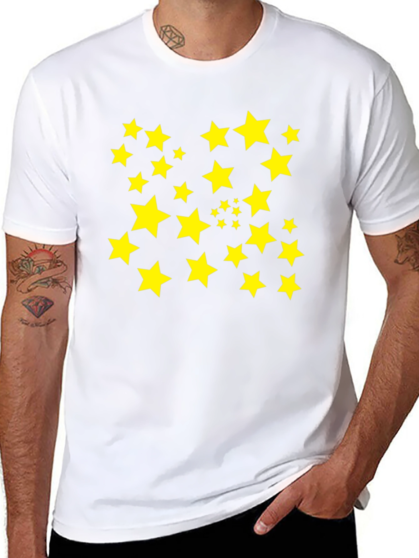 Starry Night Black T-Shirt