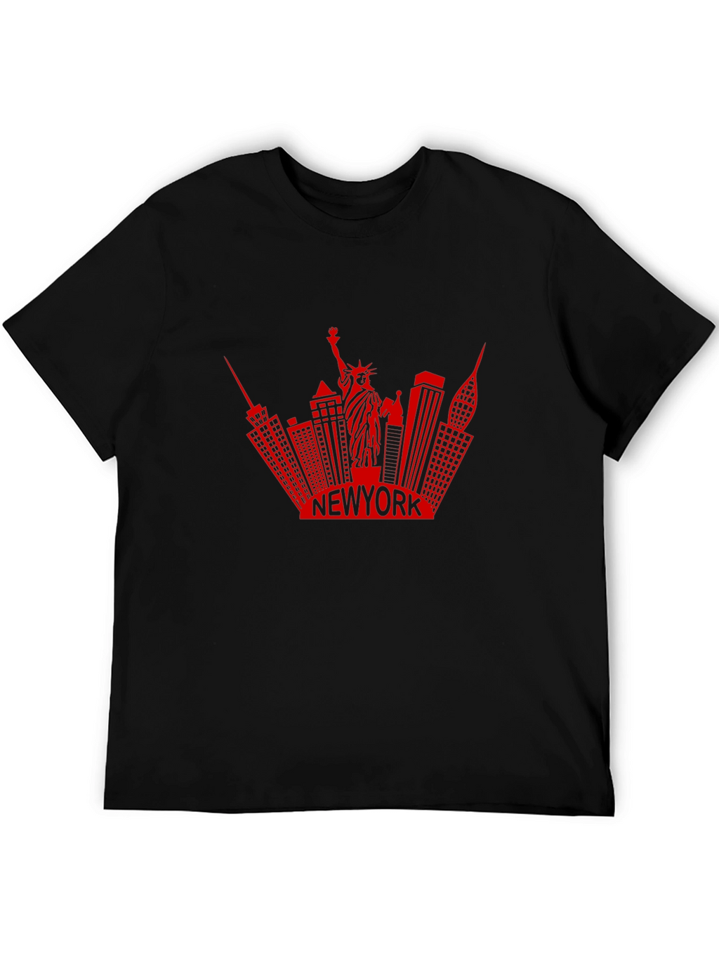 New York Skyline Graphic Tee