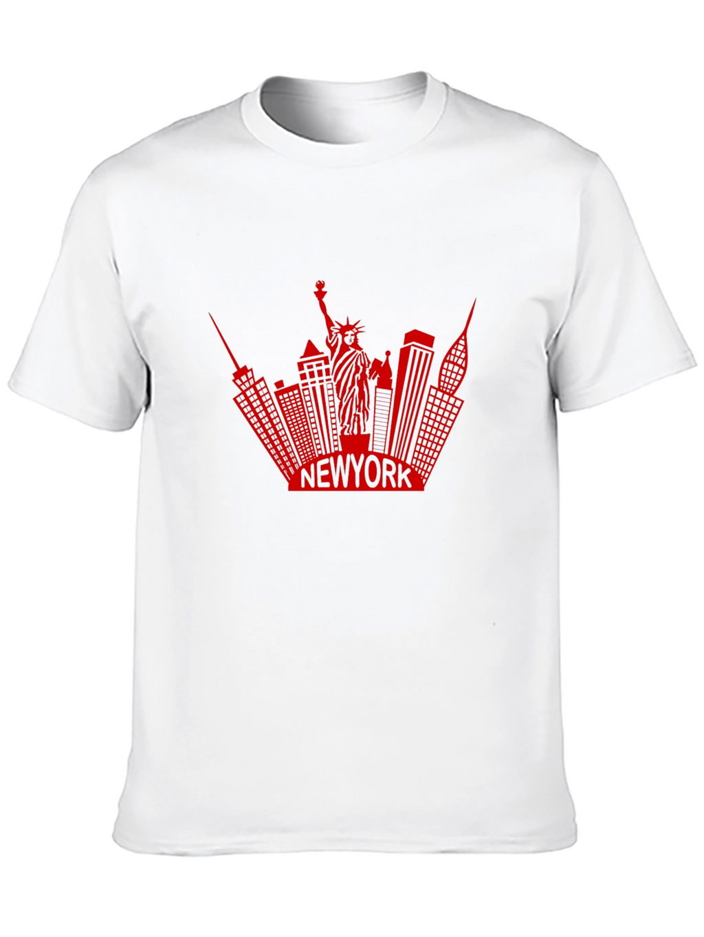 New York Skyline Graphic Tee