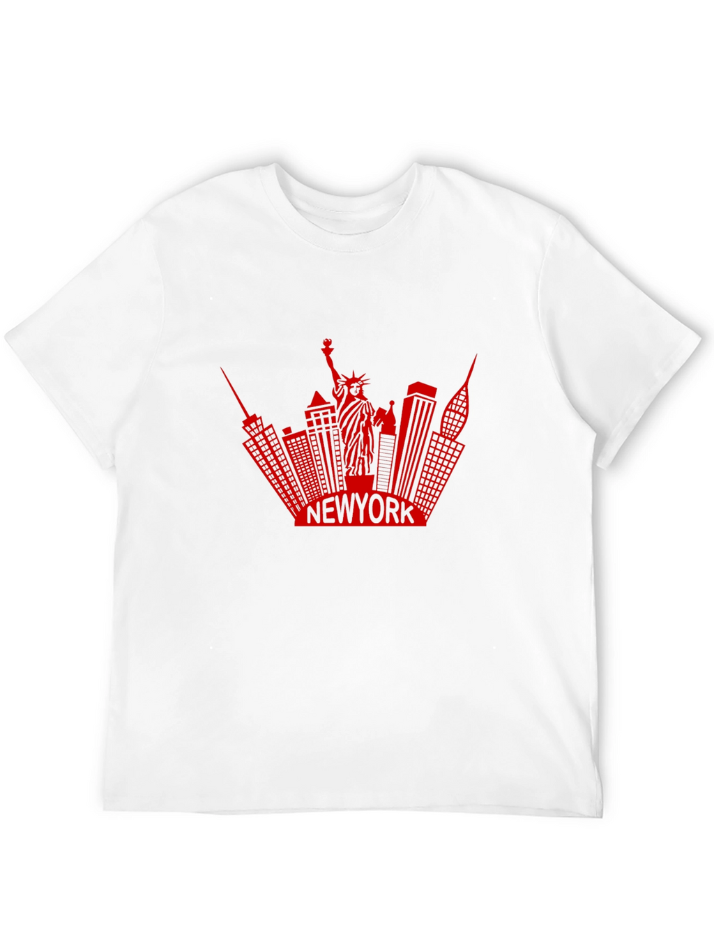 New York Skyline Graphic Tee