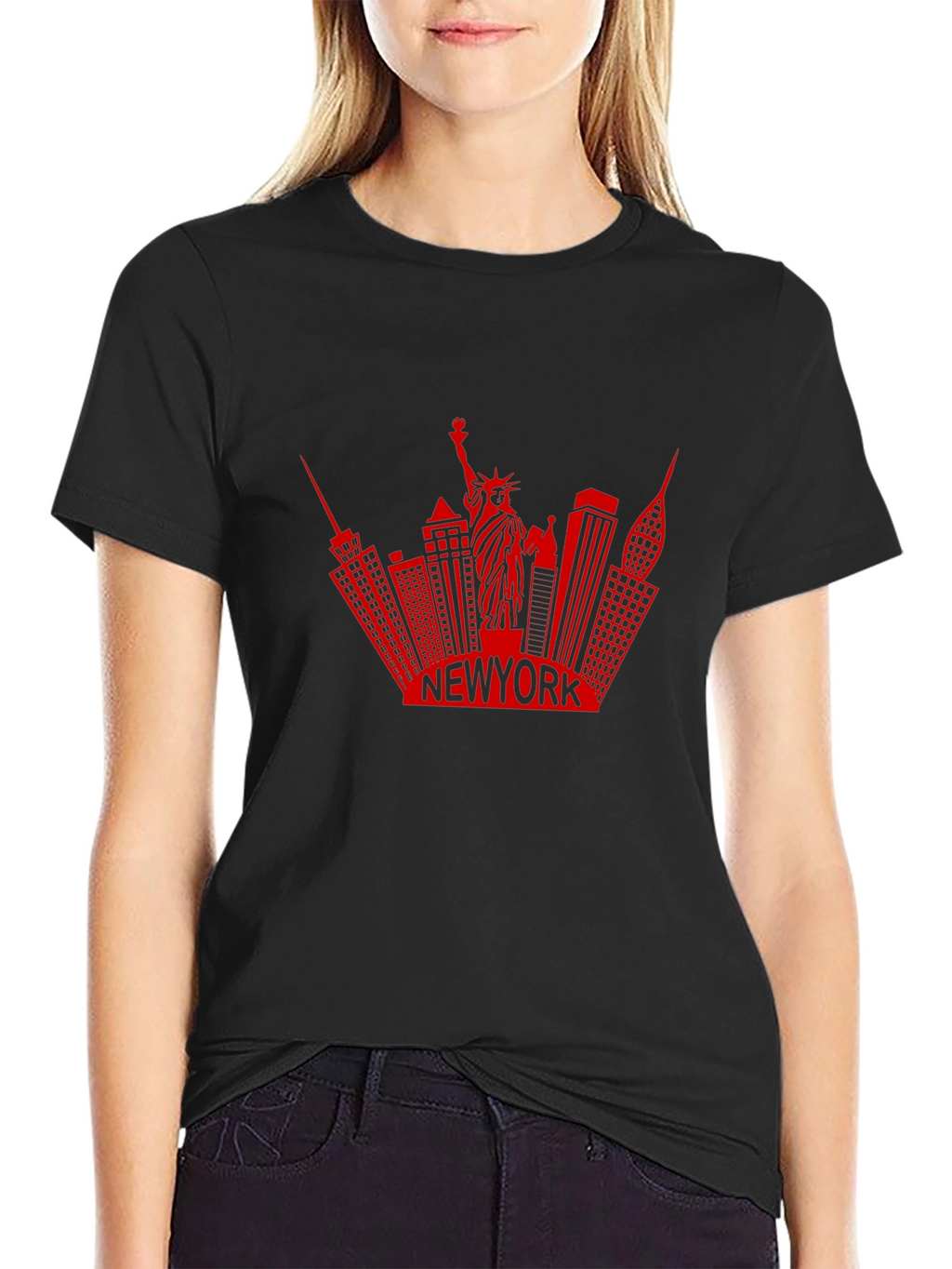 New York Skyline Graphic Tee