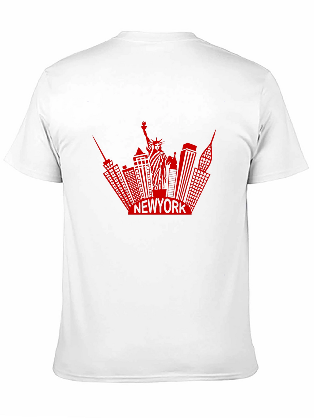 New York Skyline Graphic Tee