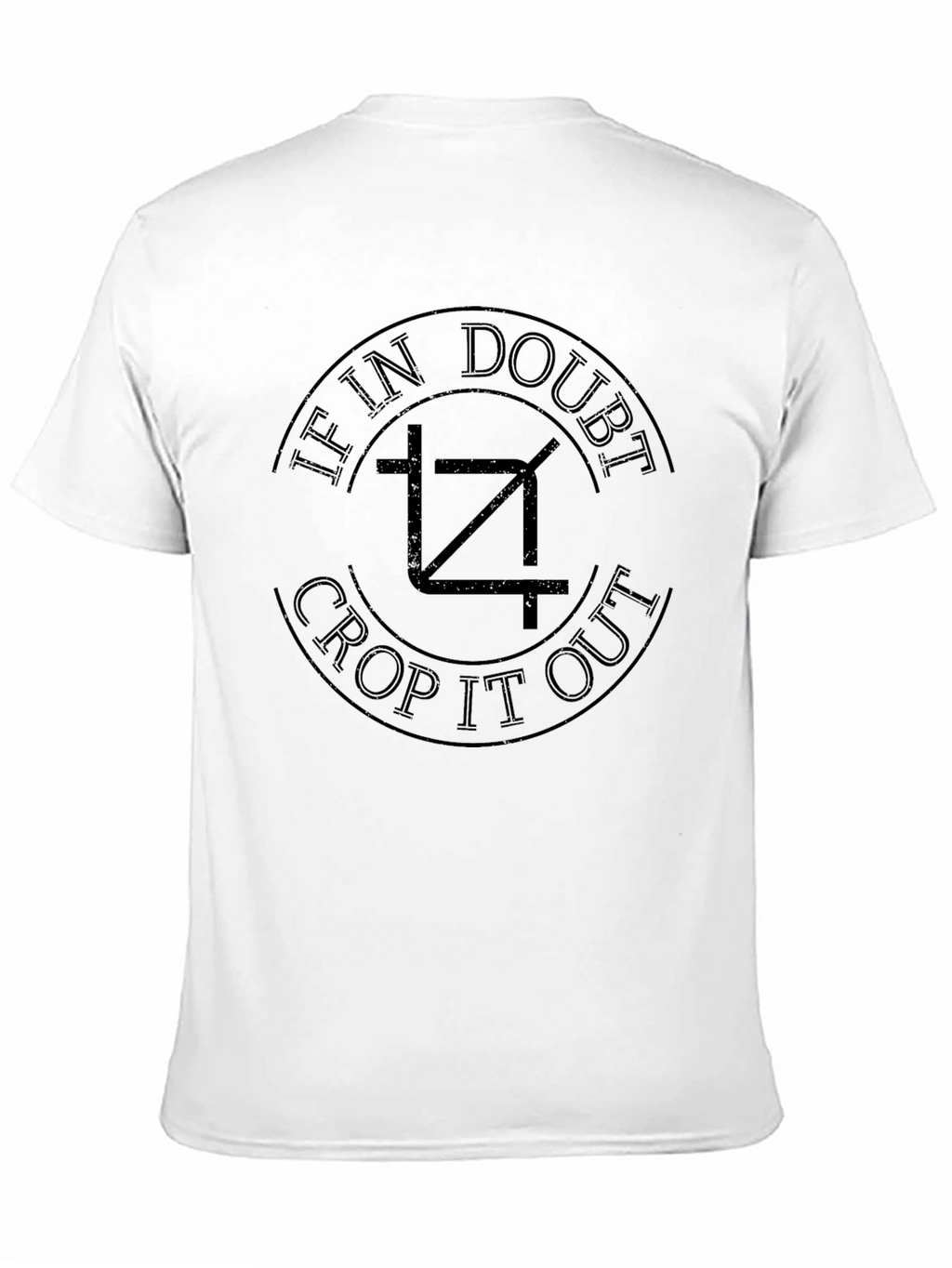 Crop It Out Graphic T-Shirt