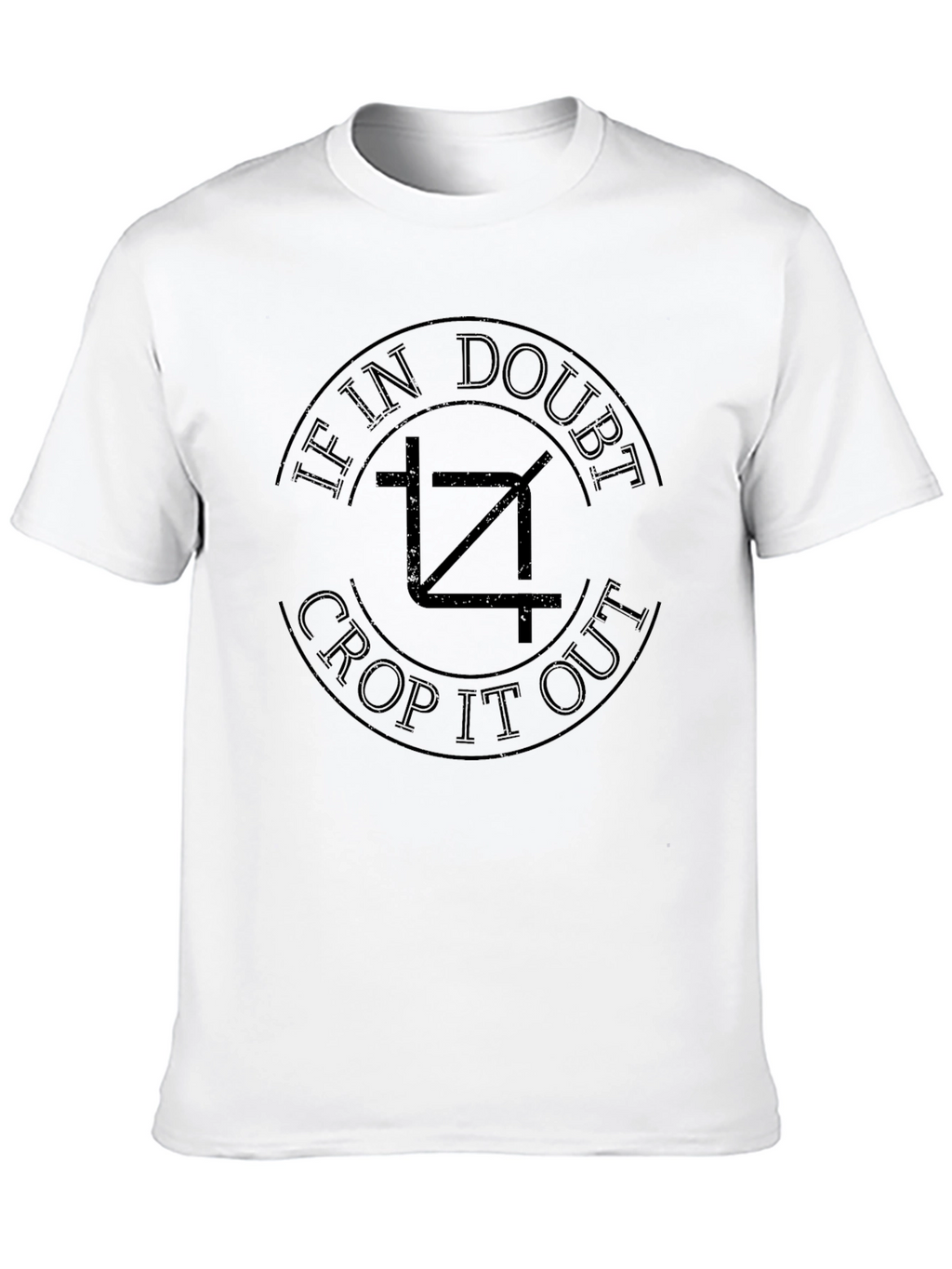 Crop It Out Graphic T-Shirt