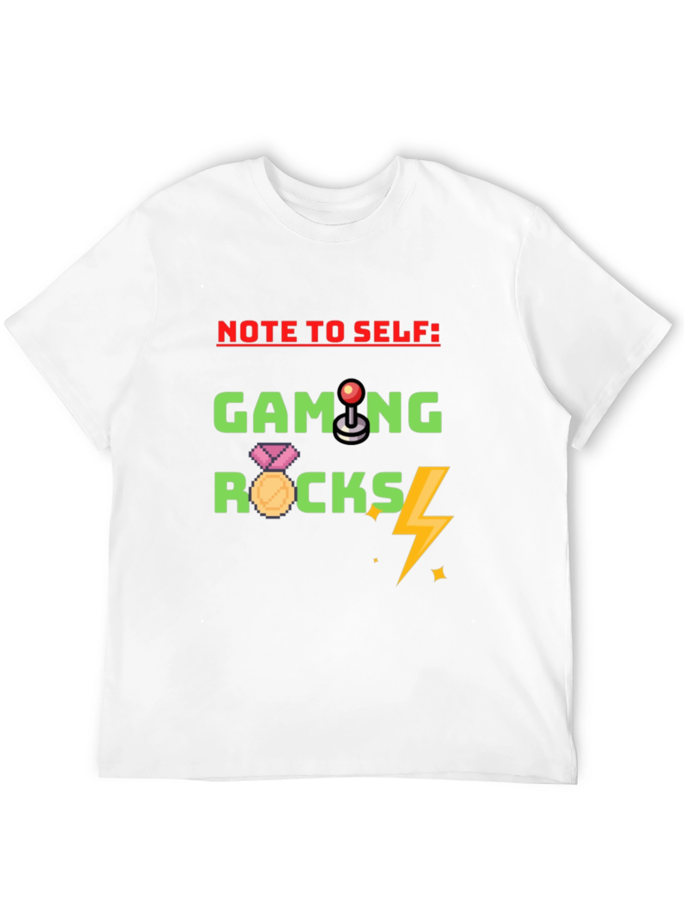 Gaming Rocks Graphic Tee - Gamers Must-Have!