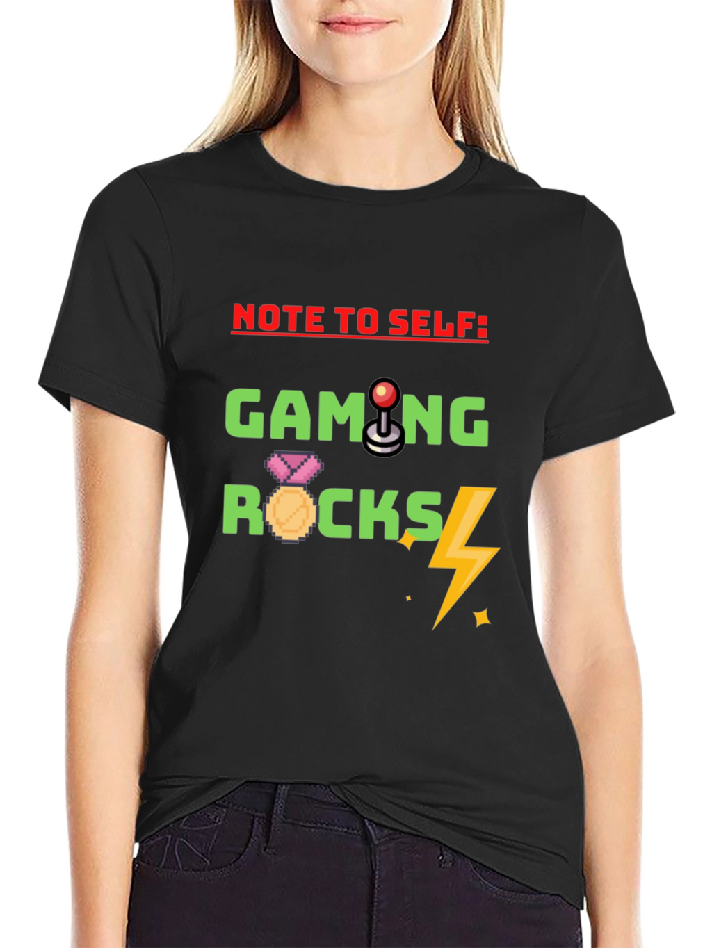 Gaming Rocks Graphic Tee - Gamers Must-Have!