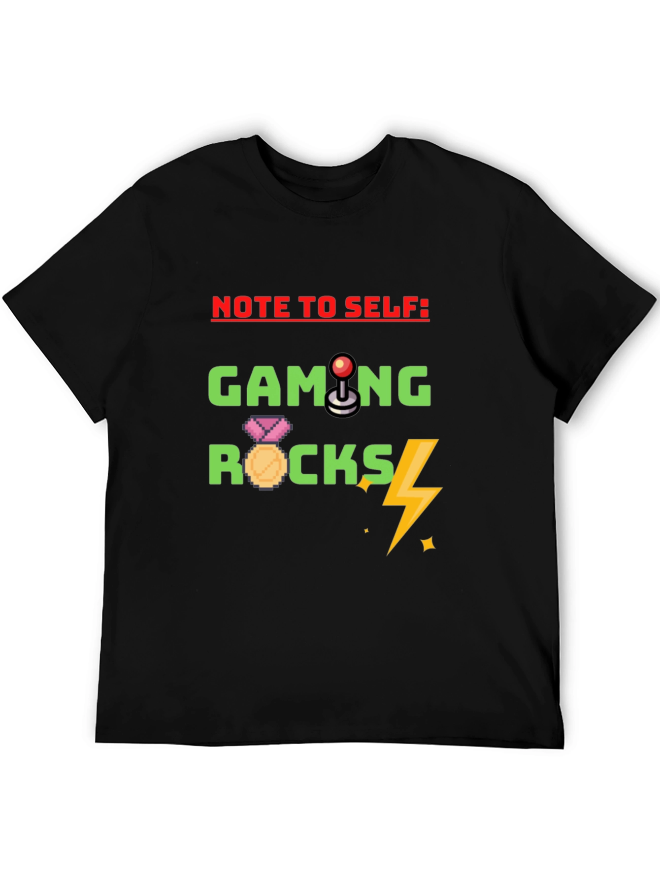 Gaming Rocks Graphic Tee - Gamers Must-Have!