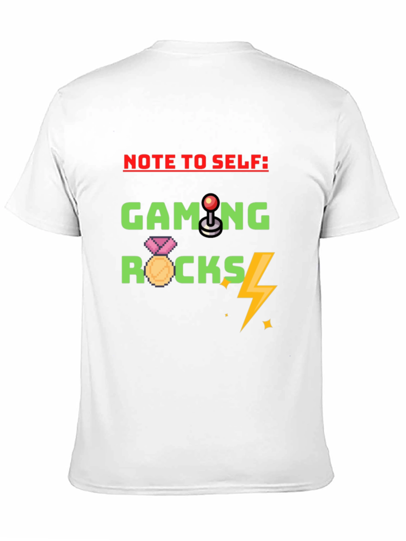 Gaming Rocks Graphic Tee - Gamers Must-Have!