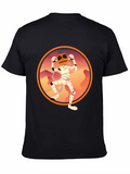 Pumpkin Head Mummy Graphic T-Shirt