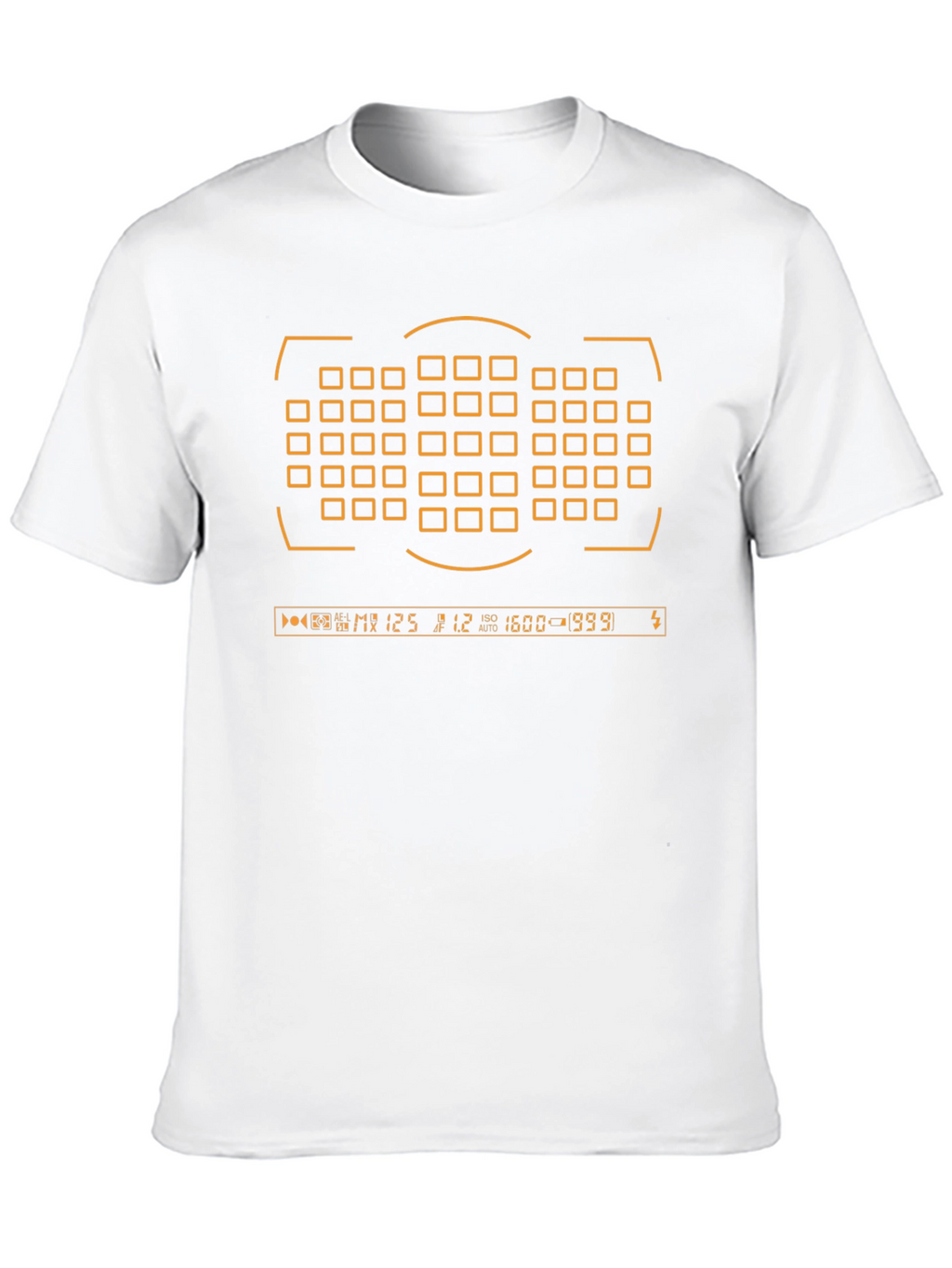 Camera Viewfinder Graphic Tee - Photography Enthusiast