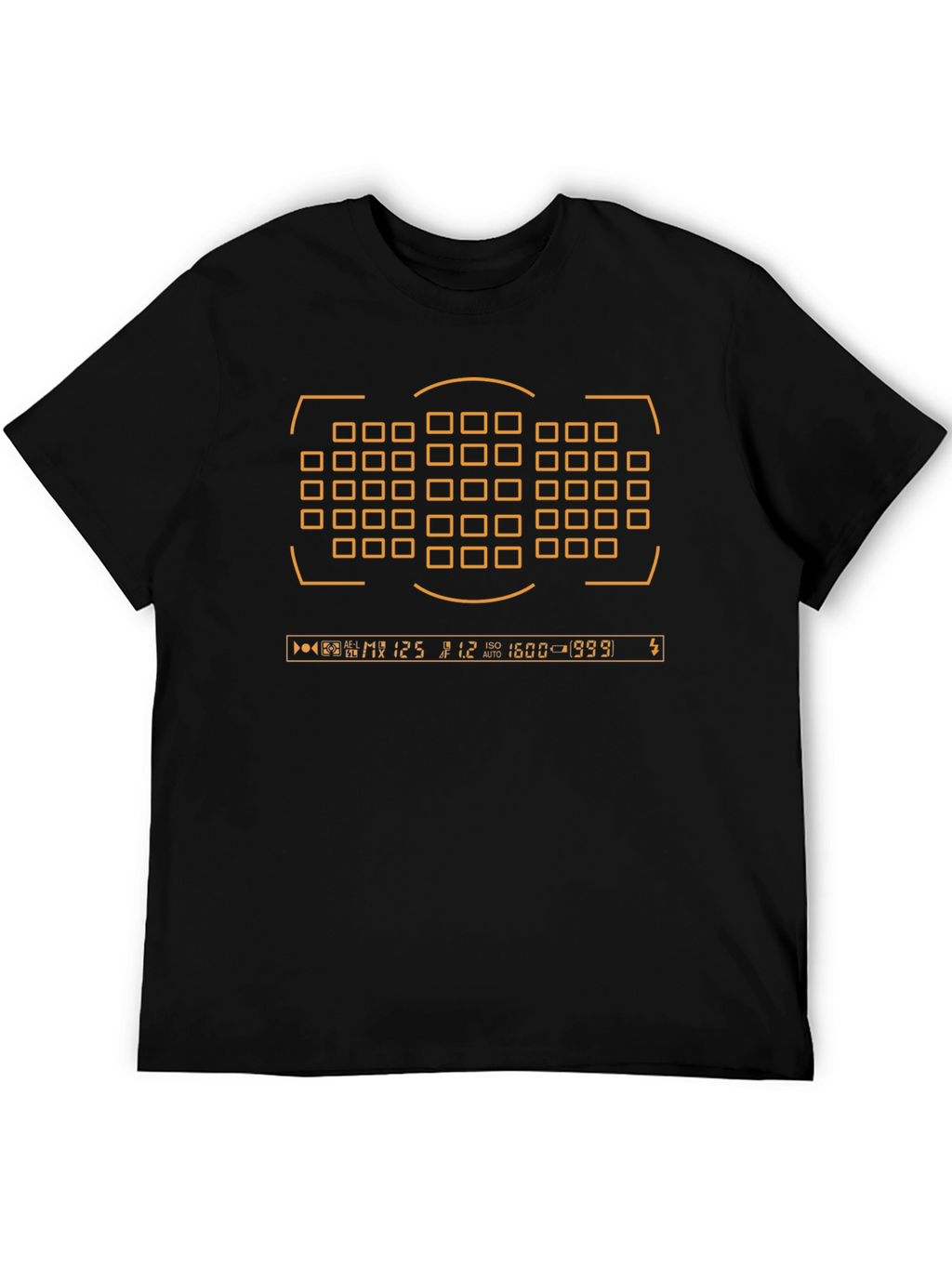 Camera Viewfinder Graphic Tee - Photography Enthusiast