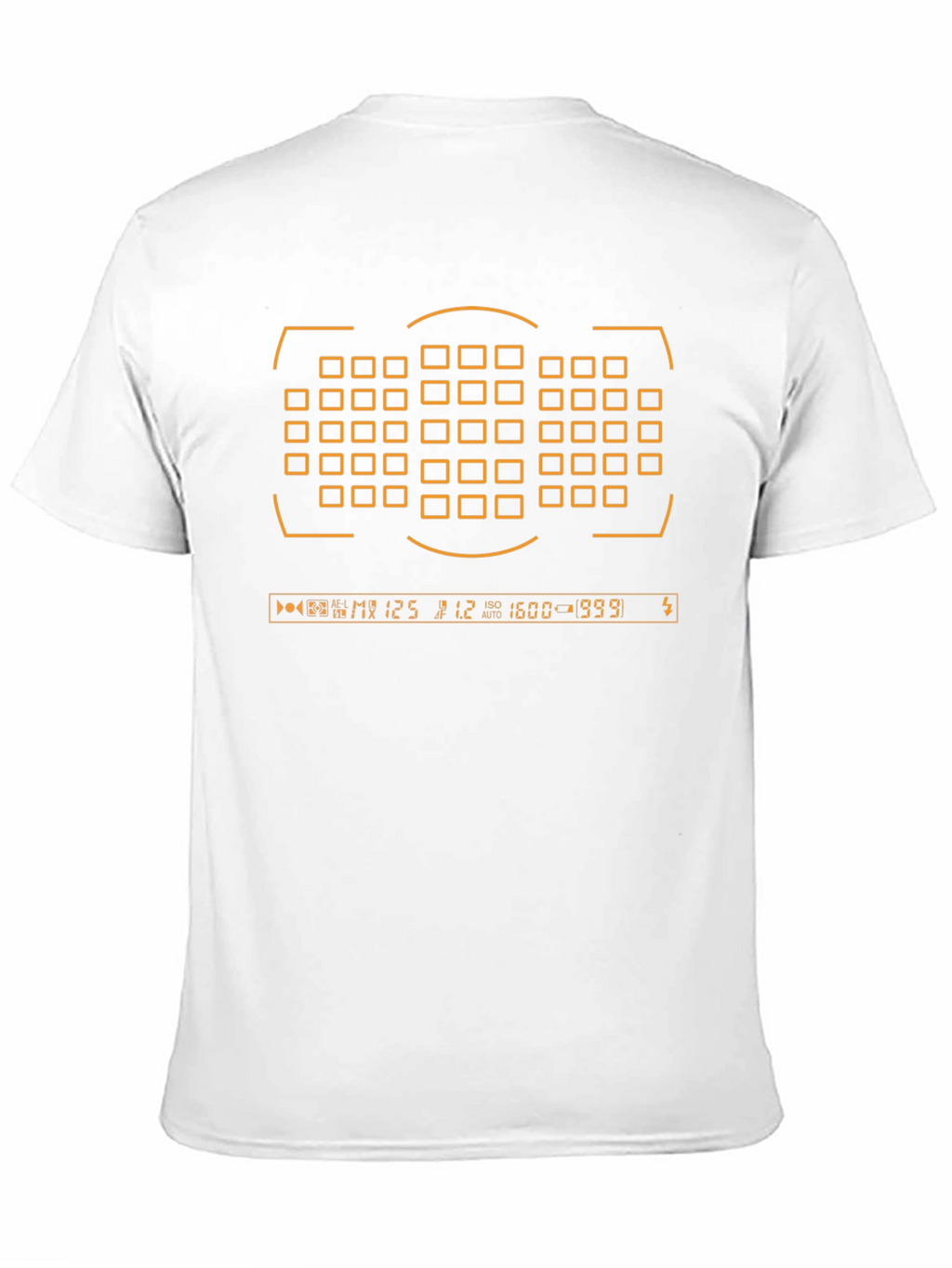 Camera Viewfinder Graphic Tee - Photography Enthusiast