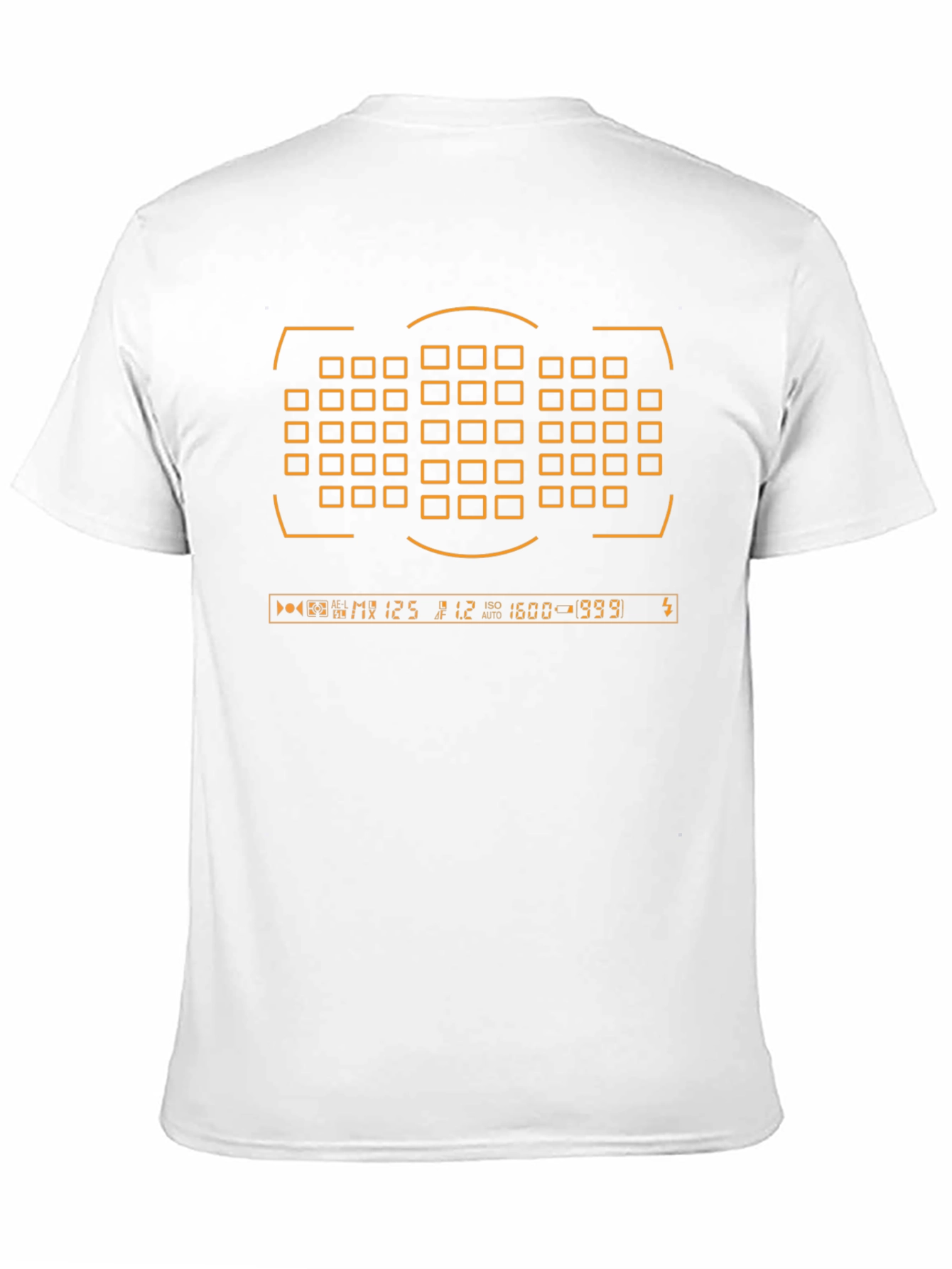 Camera Viewfinder Graphic Tee - Photography Enthusiast