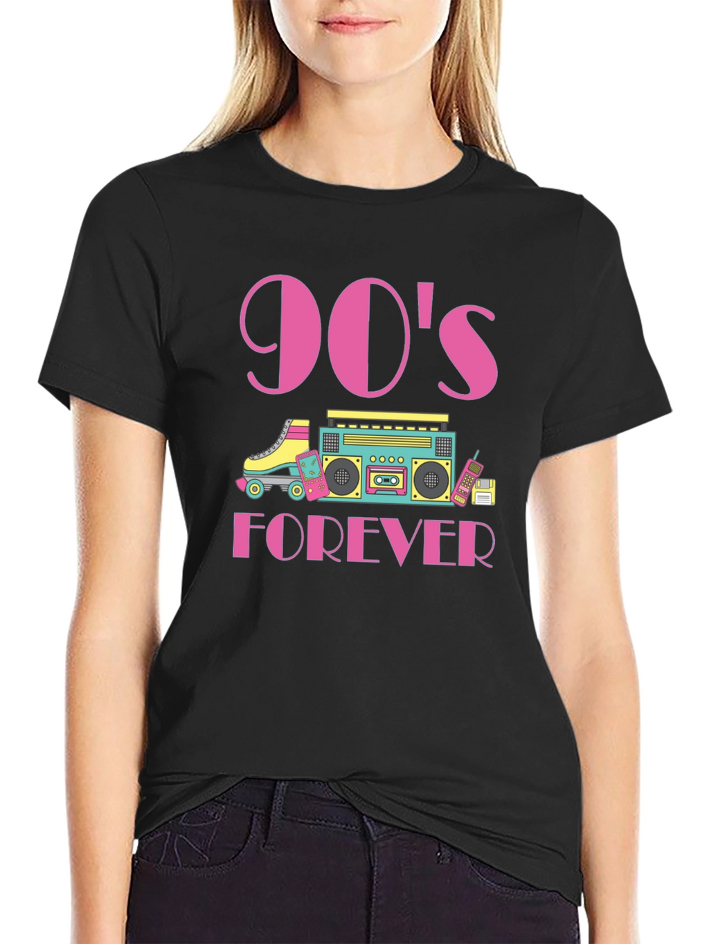 90s Forever Graphic T-Shirt