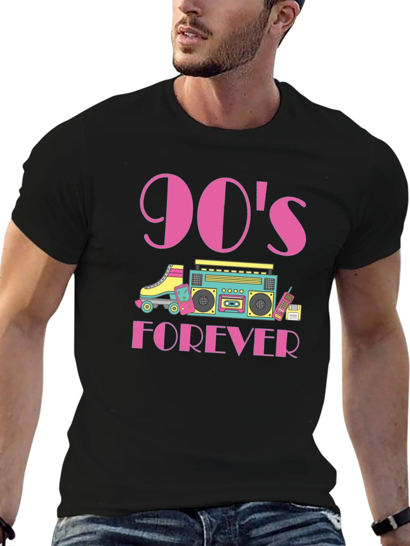 90s Forever Graphic T-Shirt
