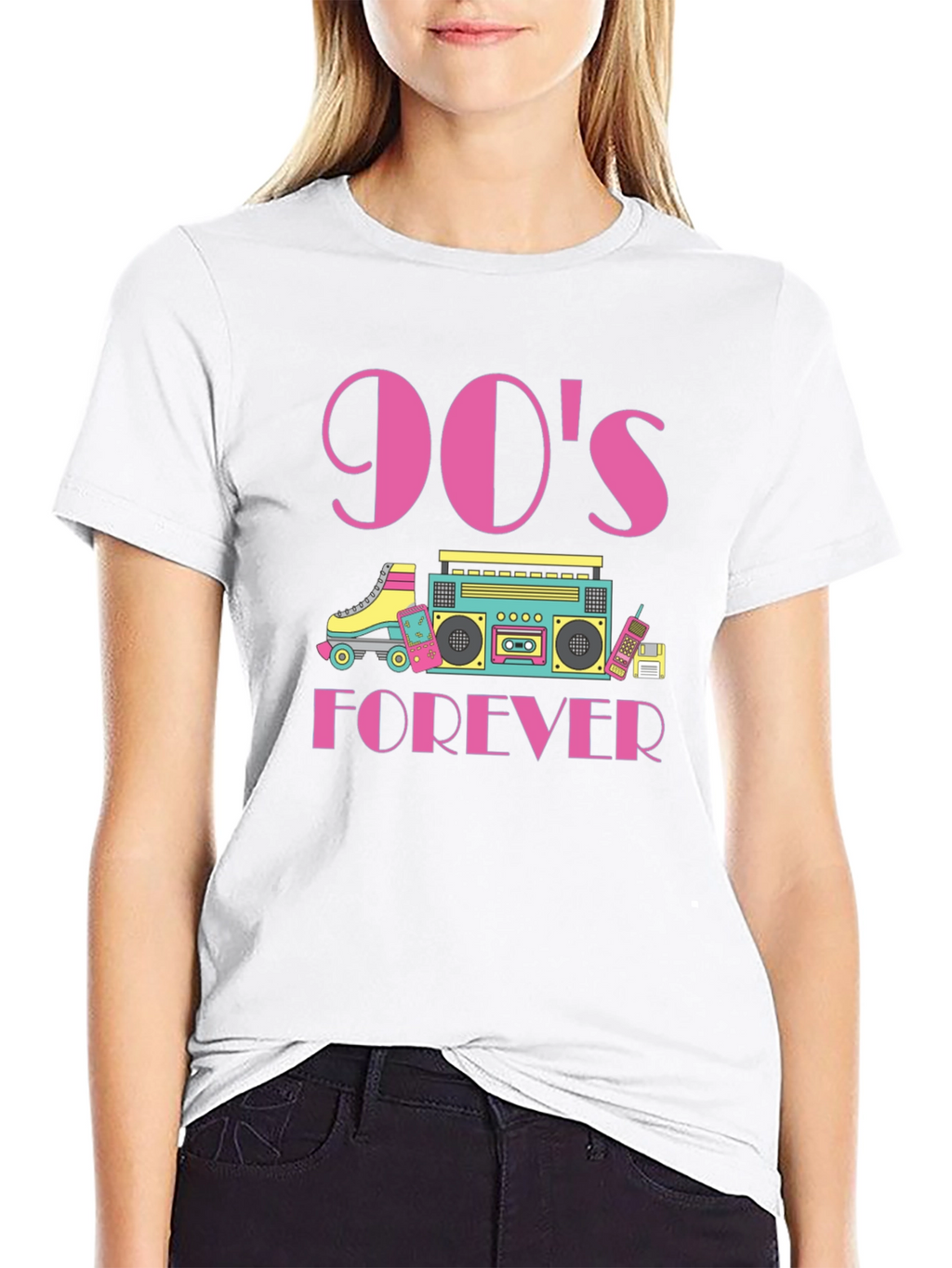 90s Forever Graphic T-Shirt