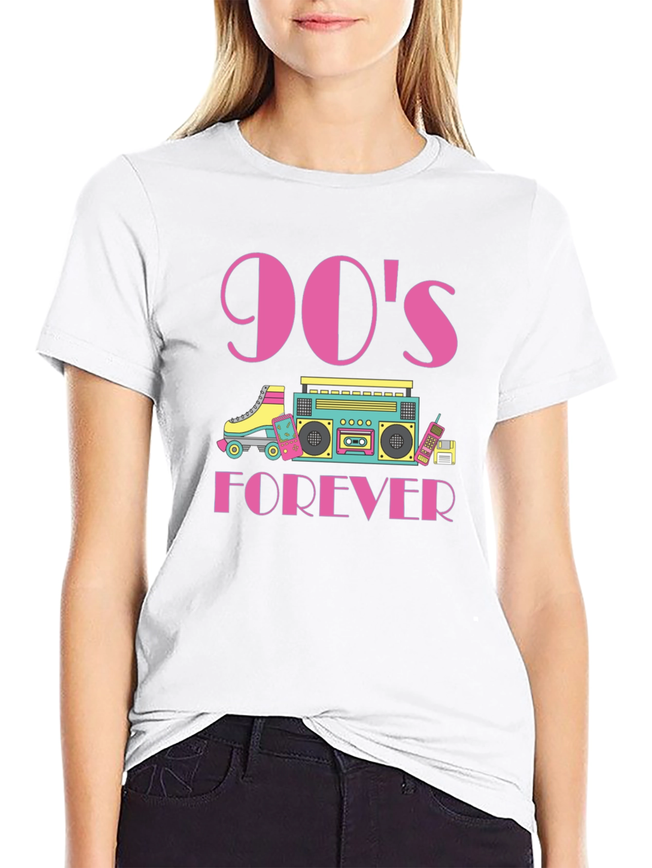 90s Forever Graphic T-Shirt