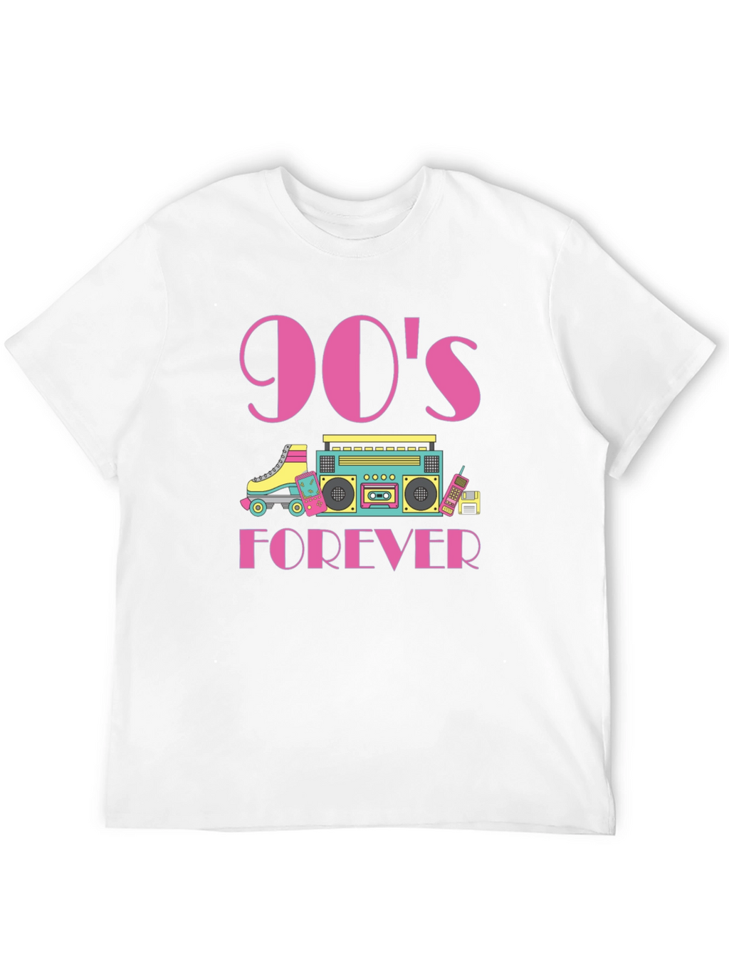 90s Forever Graphic T-Shirt