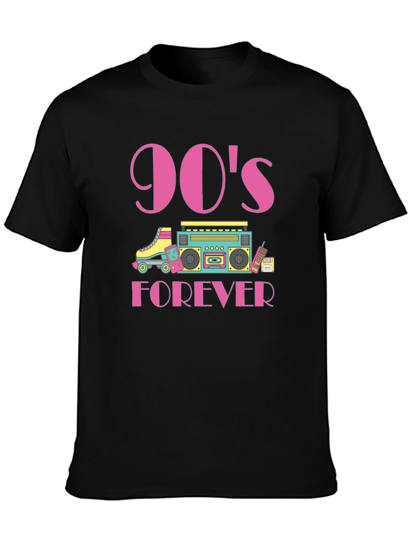 90s Forever Graphic T-Shirt