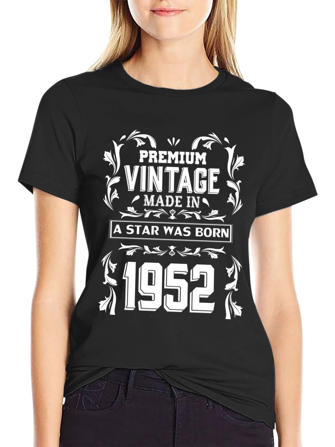 Premium Vintage 1952 Birthday T-Shirt