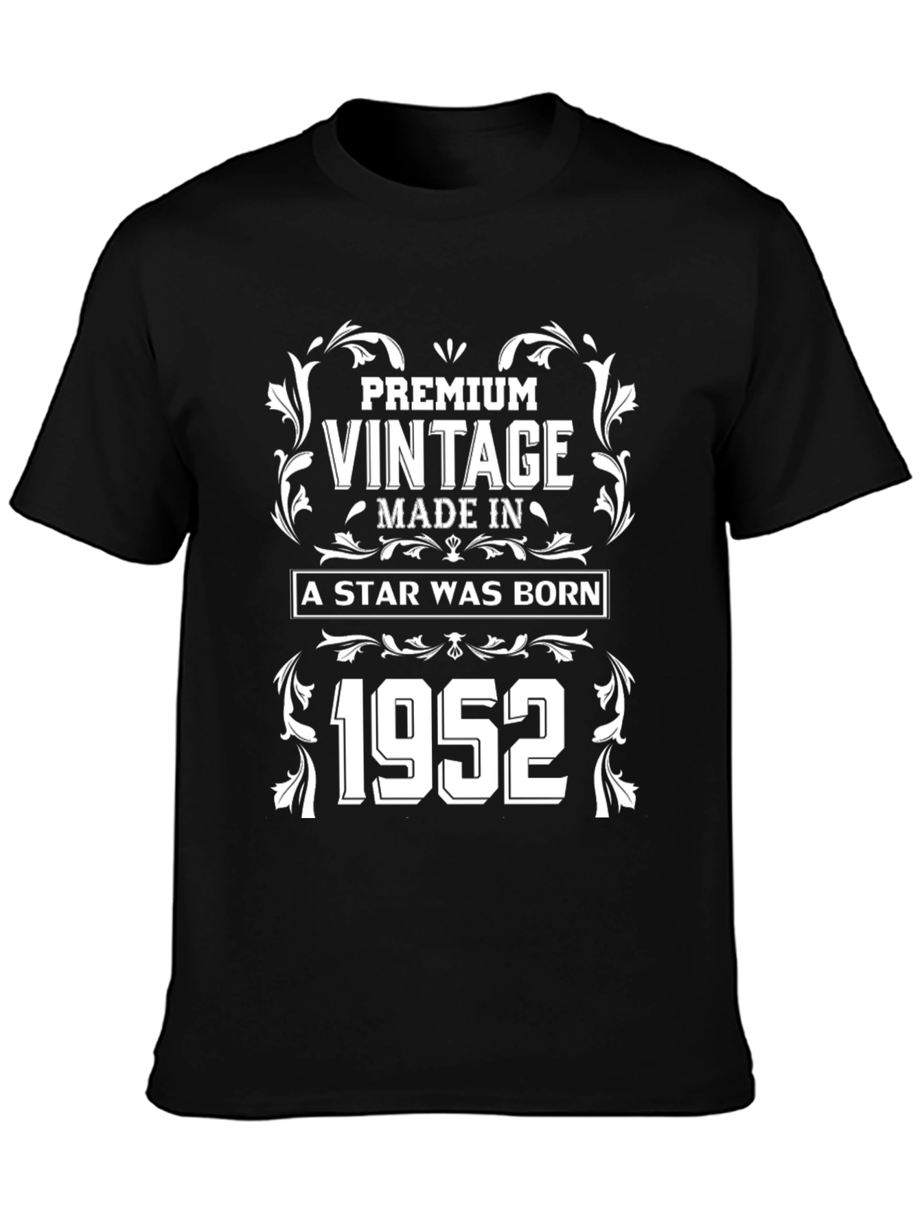 Premium Vintage 1952 Birthday T-Shirt