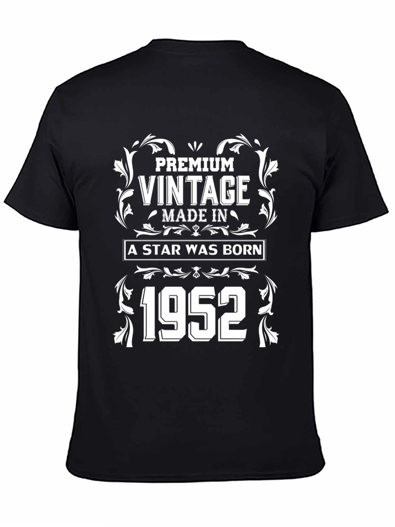Premium Vintage 1952 Birthday T-Shirt