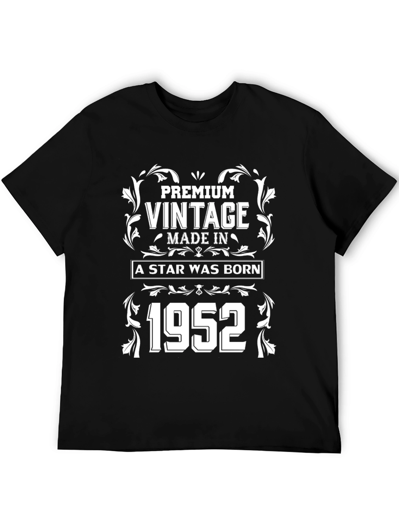 Premium Vintage 1952 Birthday T-Shirt