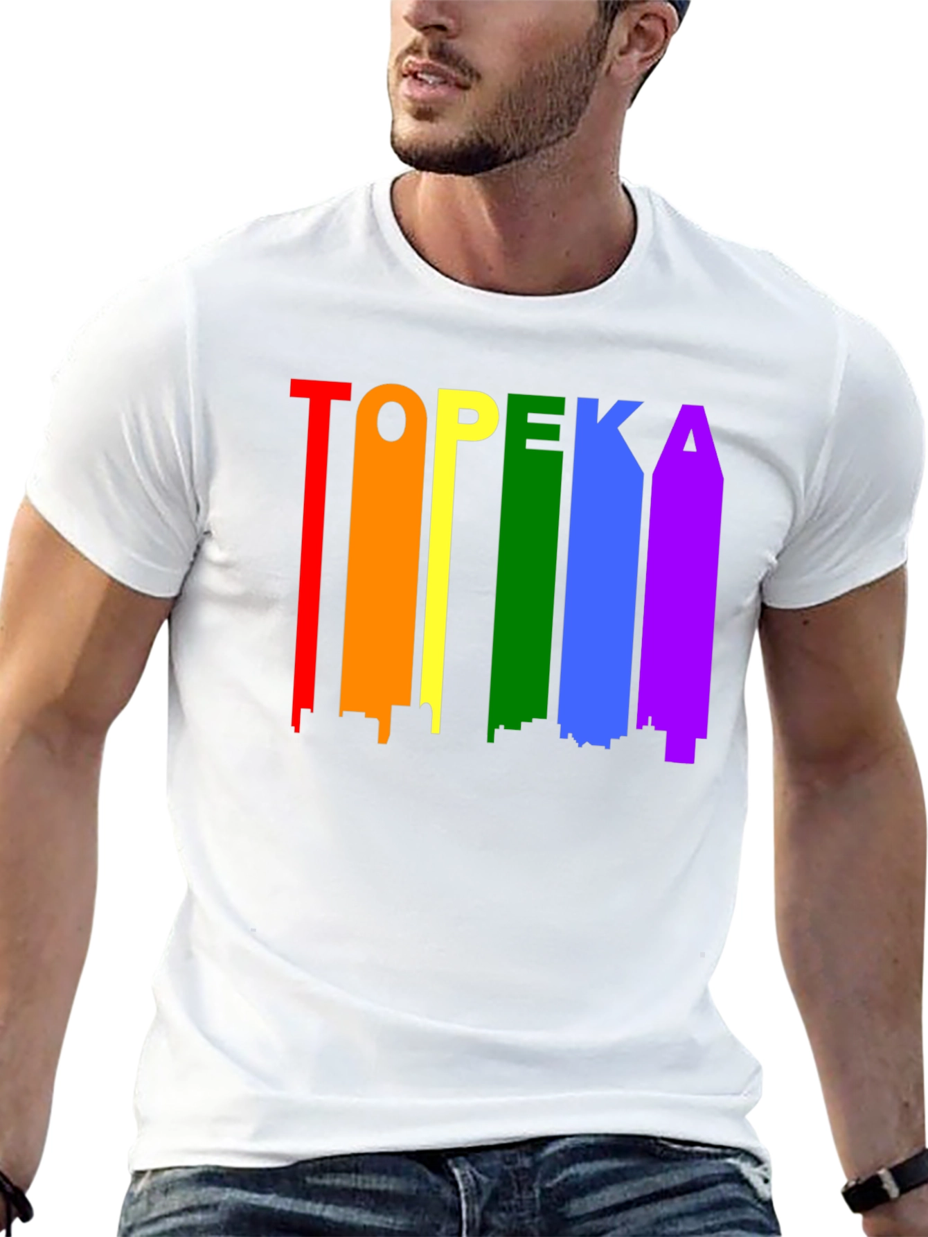 Topeka Pride Skyline T-Shirt