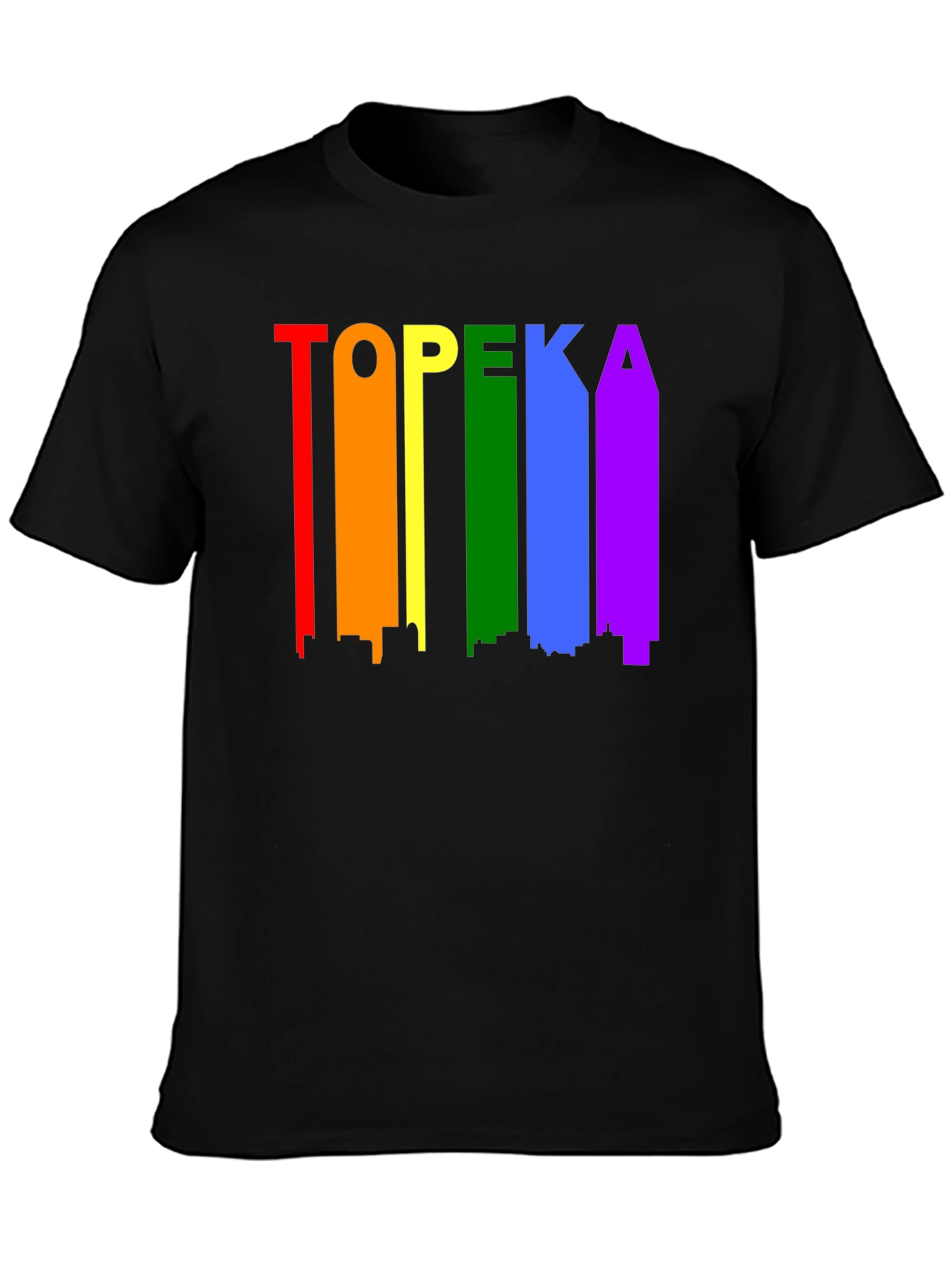 Topeka Pride Skyline T-Shirt