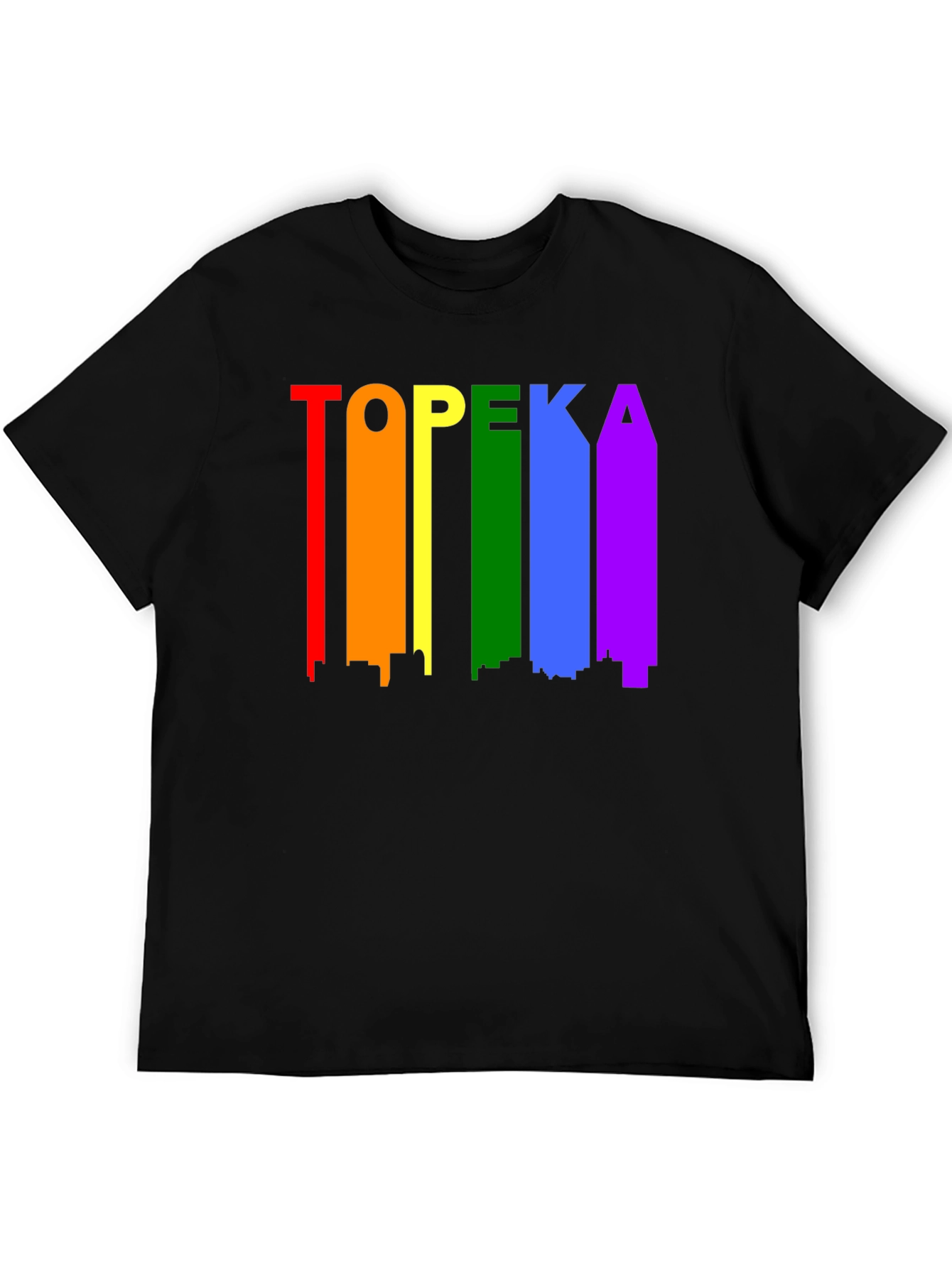 Topeka Pride Skyline T-Shirt