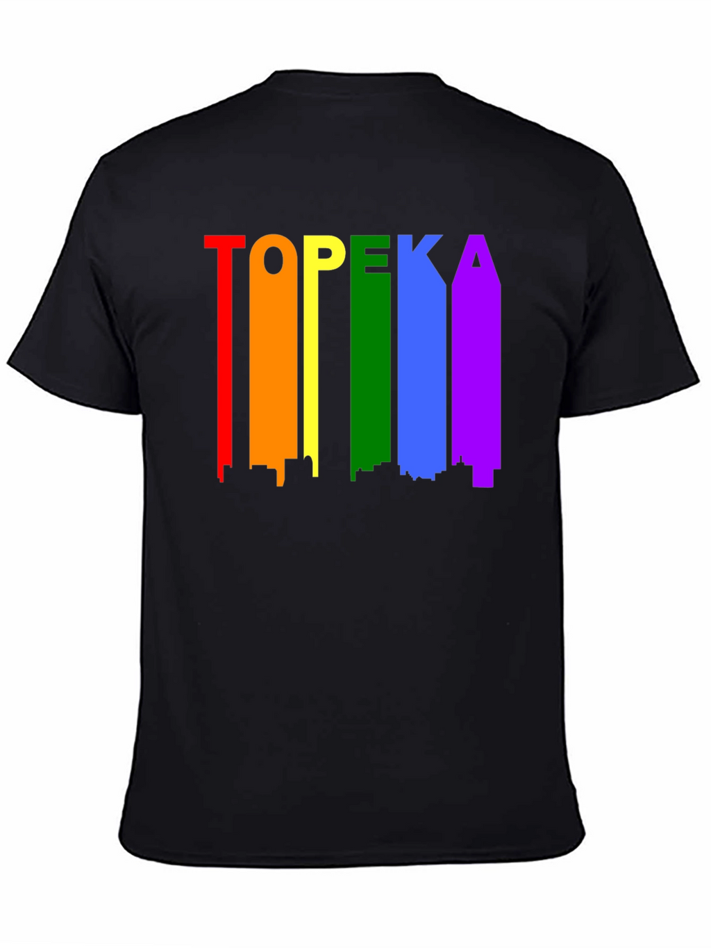 Topeka Pride Skyline T-Shirt