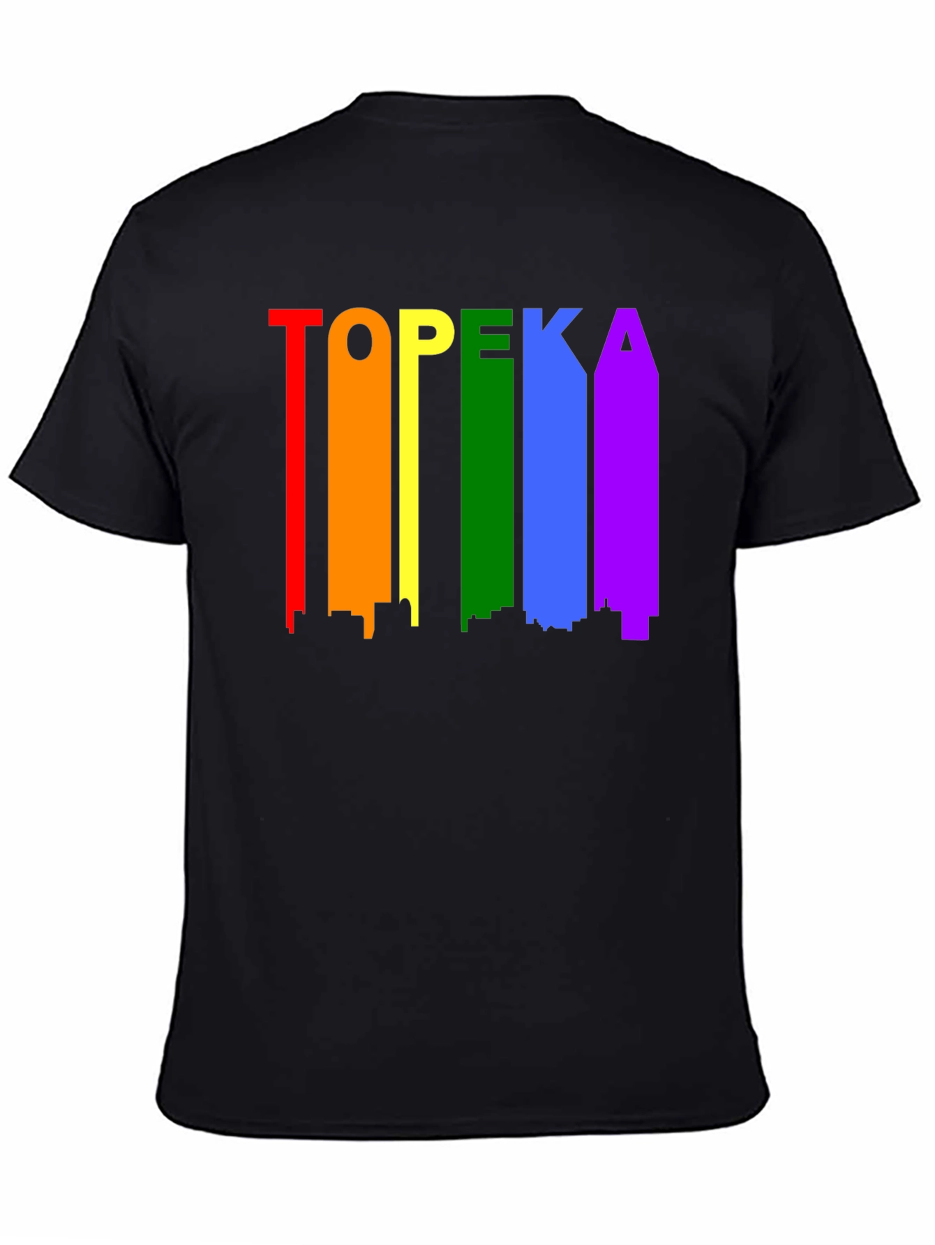 Topeka Pride Skyline T-Shirt