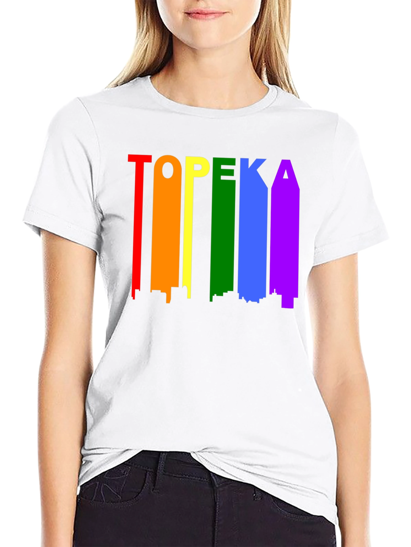 Topeka Pride Skyline T-Shirt