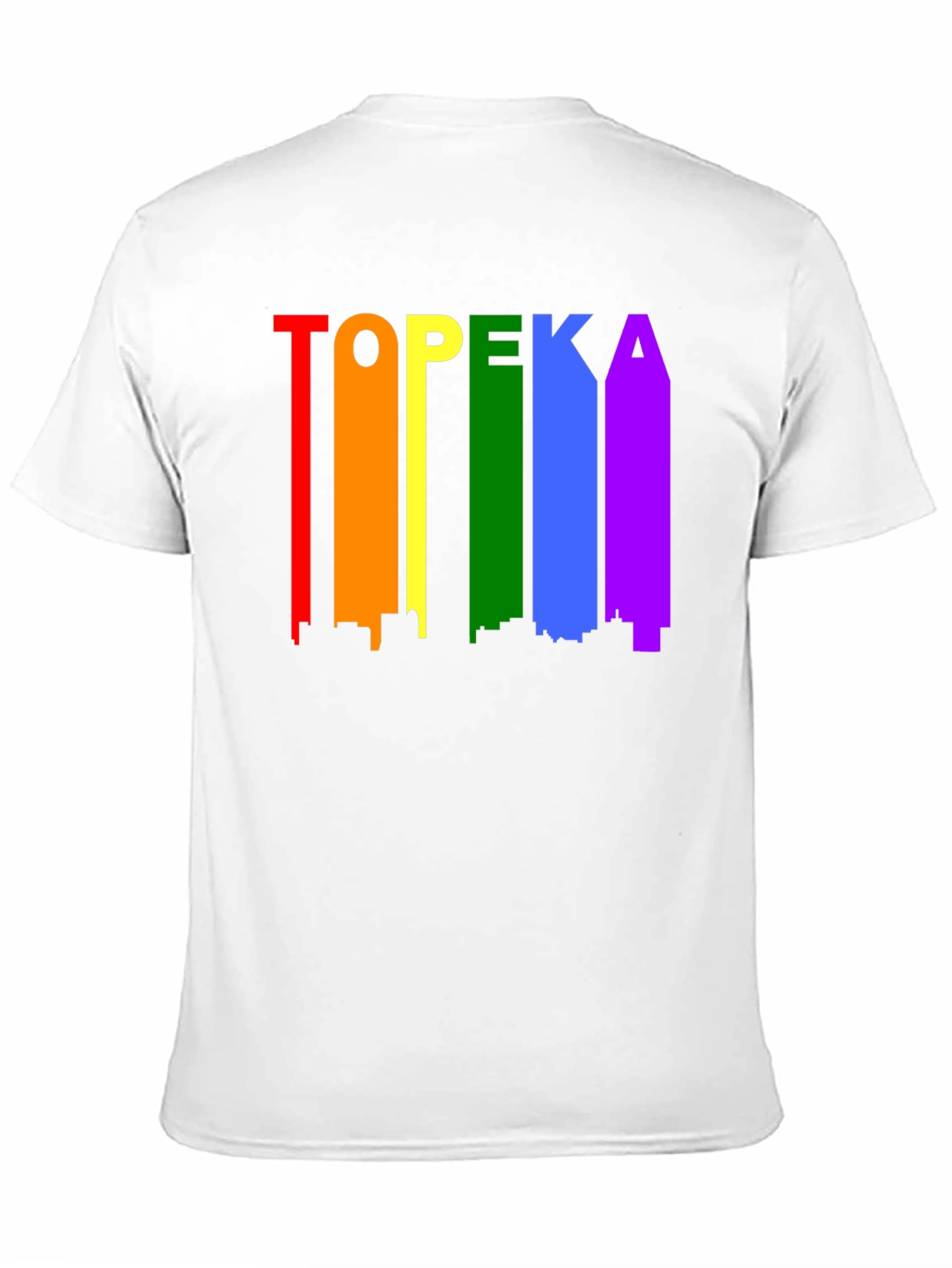 Topeka Pride Skyline T-Shirt