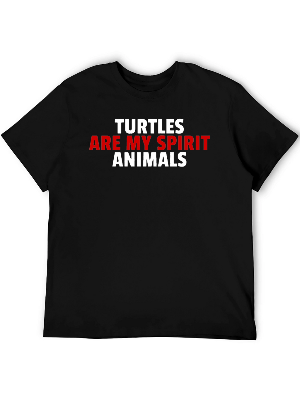 Turtle Spirit Animal Graphic Tee