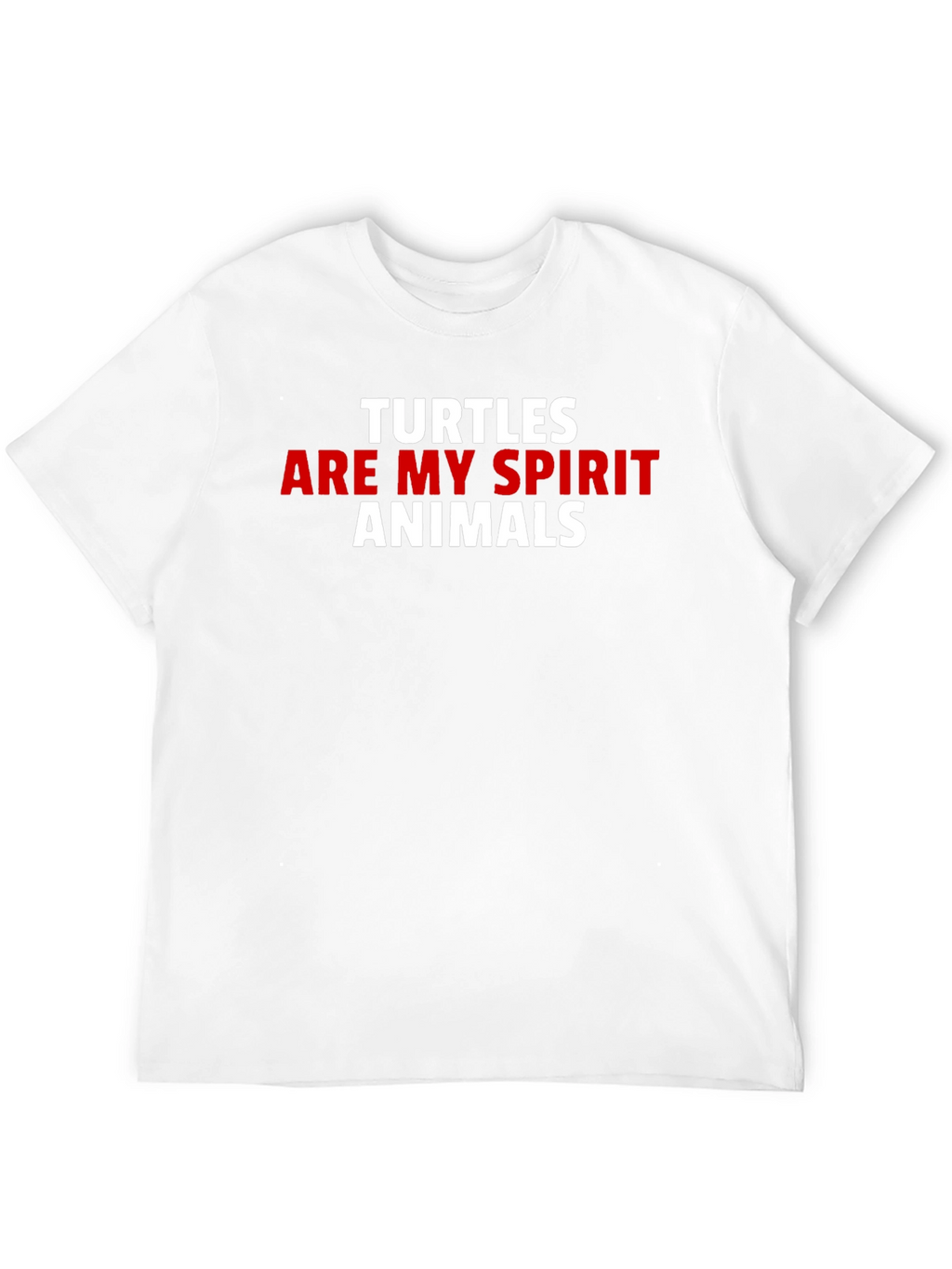 Turtle Spirit Animal Graphic Tee