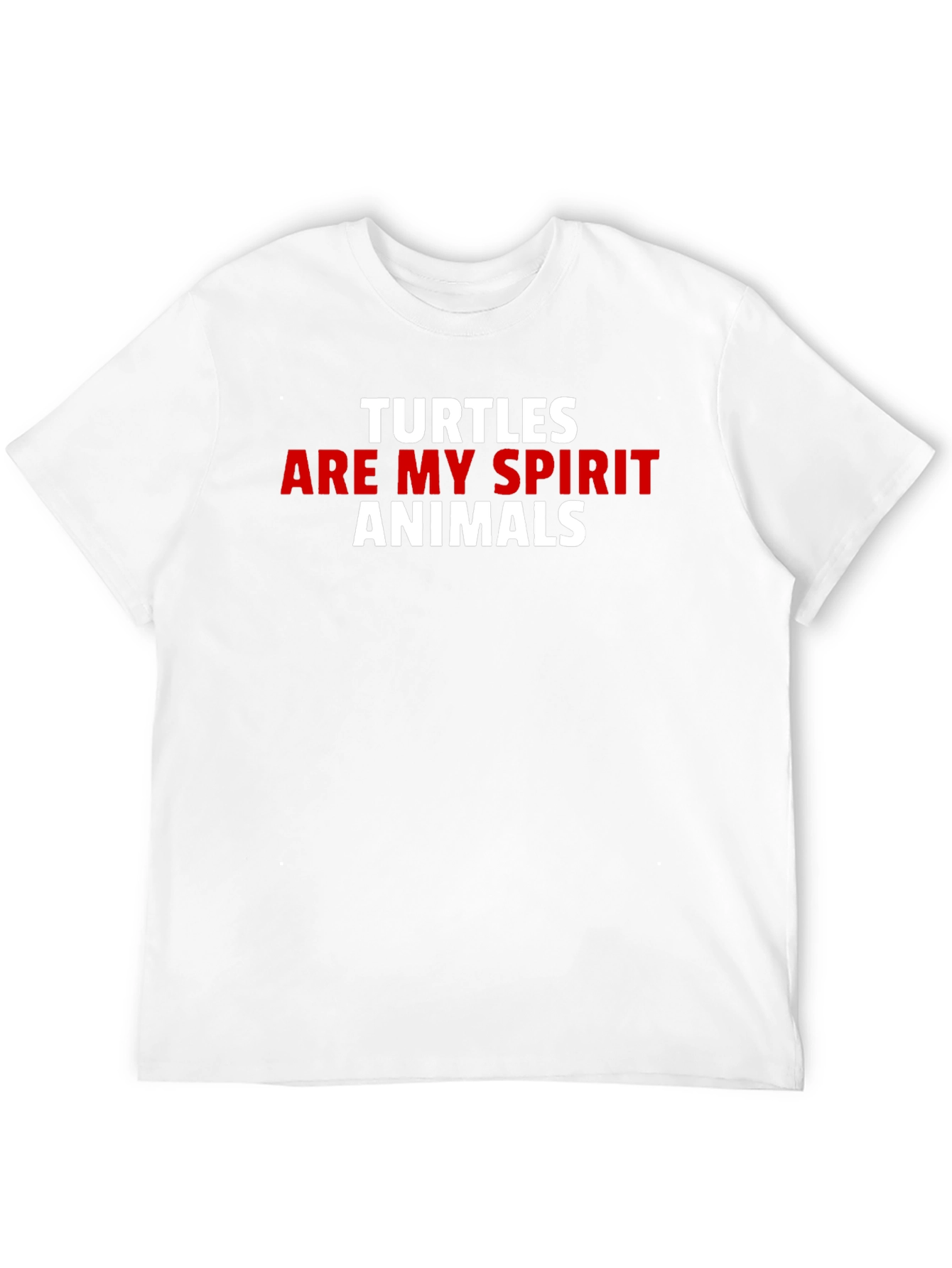 Turtle Spirit Animal Graphic Tee