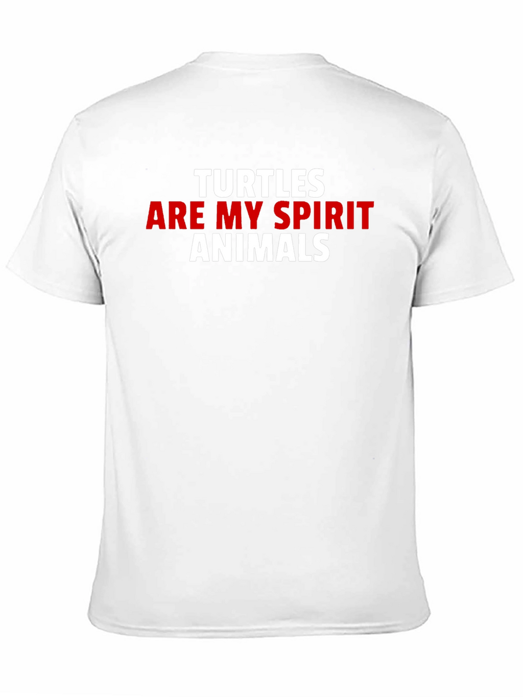 Turtle Spirit Animal Graphic Tee
