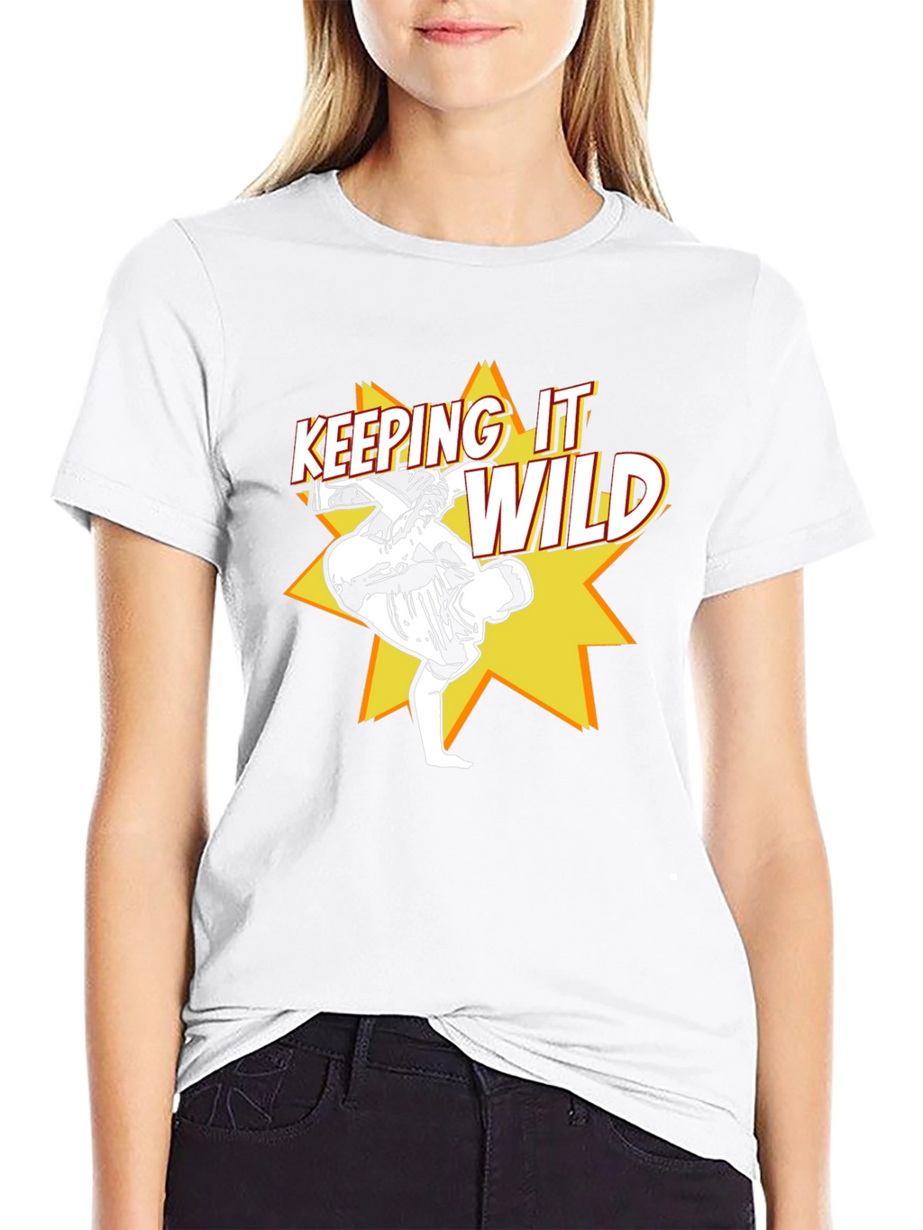Keeping It Wild Graphic Tee