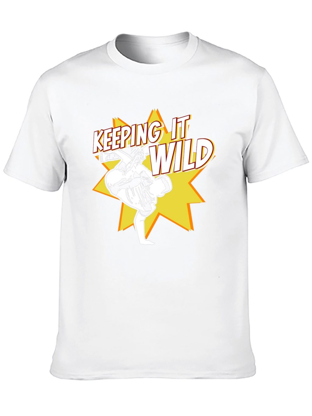 Keeping It Wild Graphic Tee