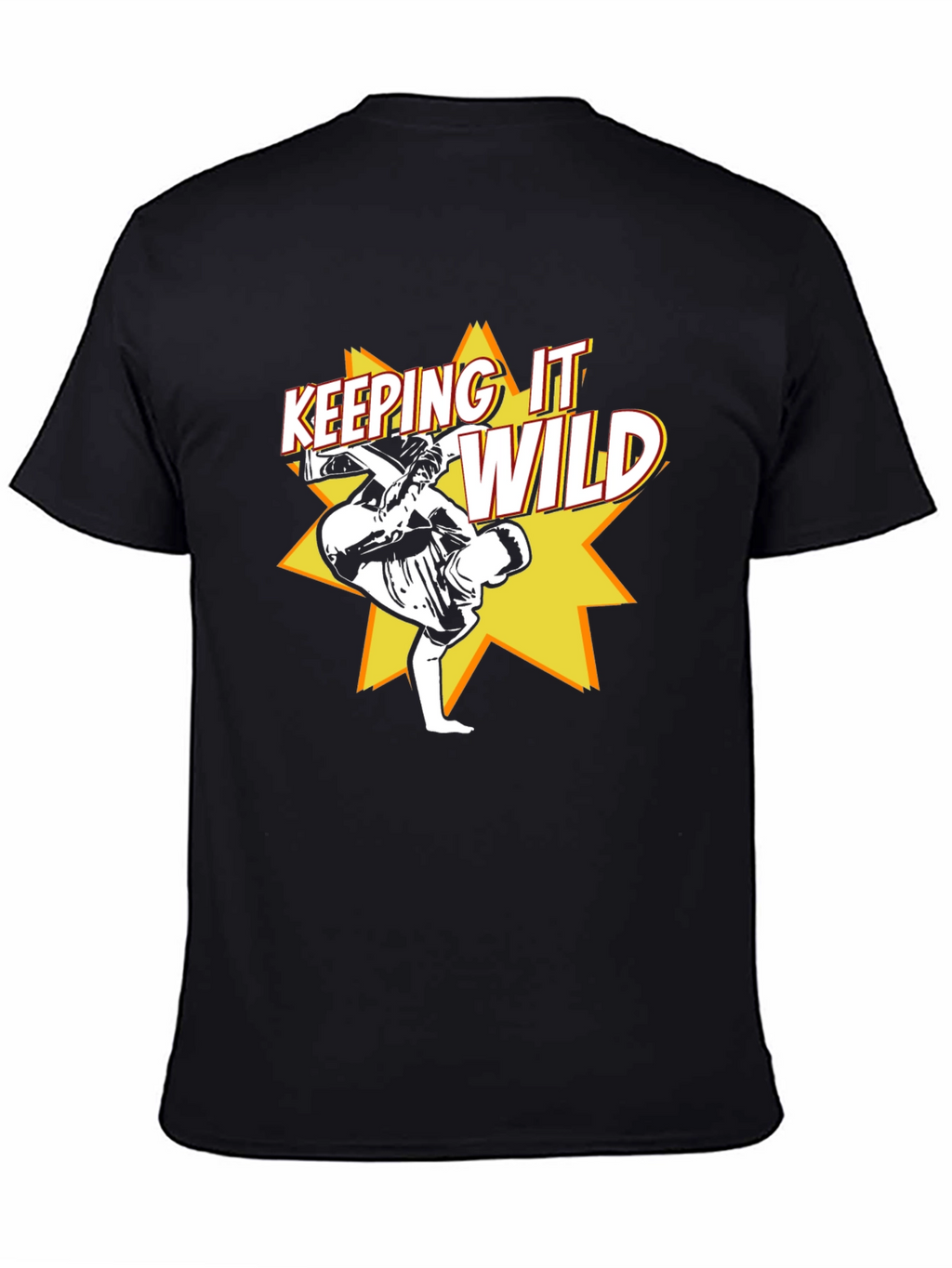 Keeping It Wild Graphic Tee