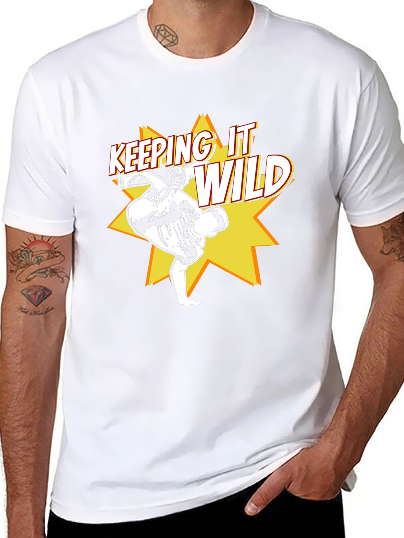 Keeping It Wild Graphic Tee