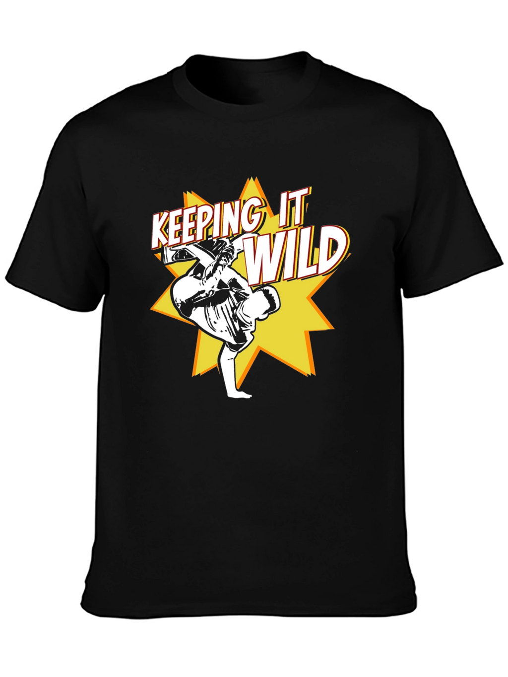 Keeping It Wild Graphic Tee