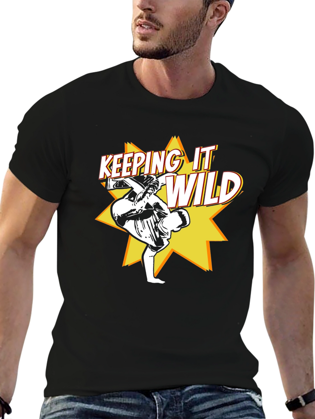 Keeping It Wild Graphic Tee