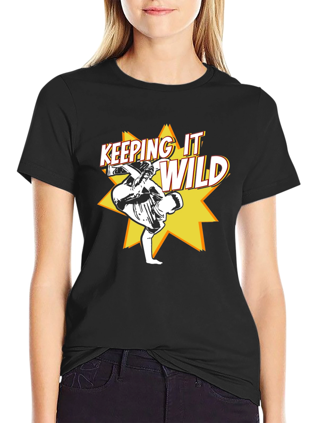 Keeping It Wild Graphic Tee