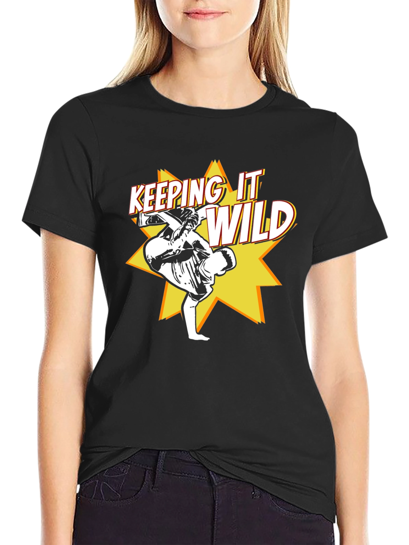 Keeping It Wild Graphic Tee
